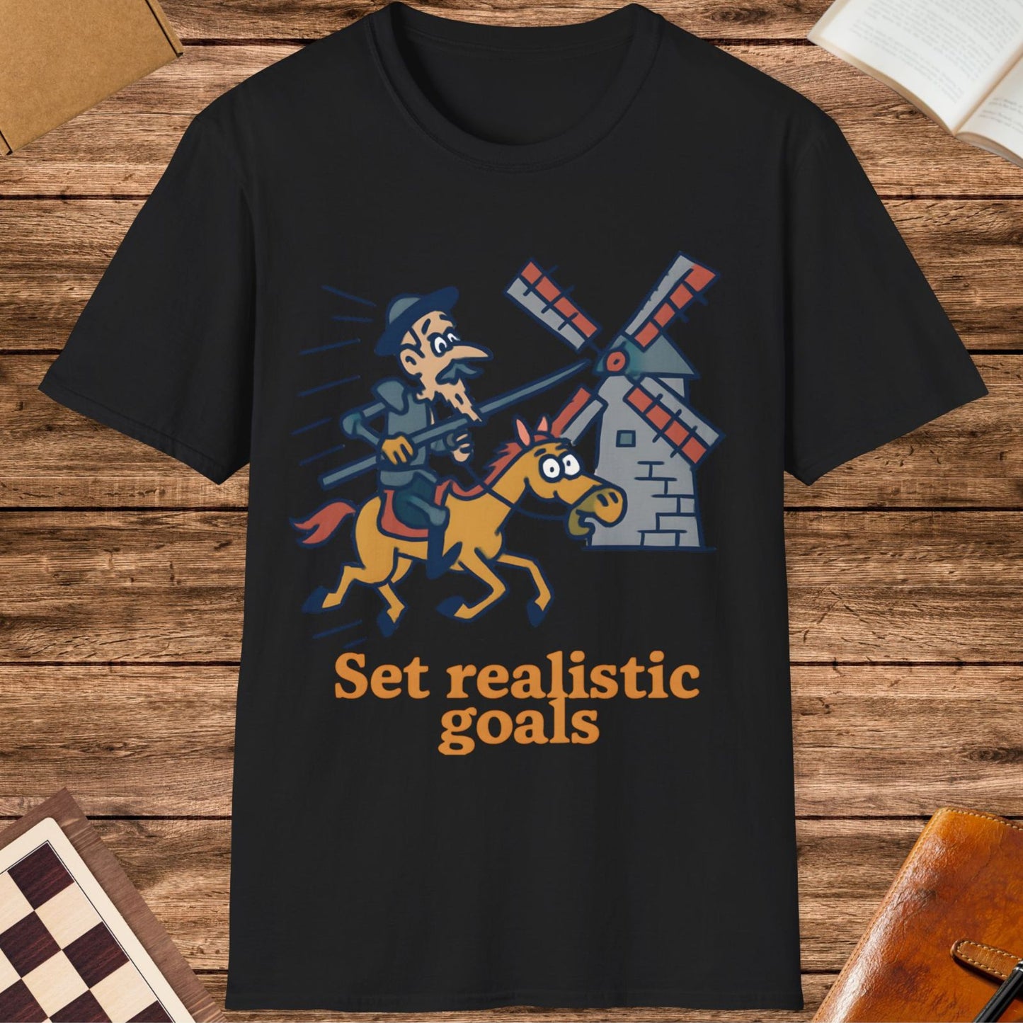 Set Realistic Goals T-Shirt