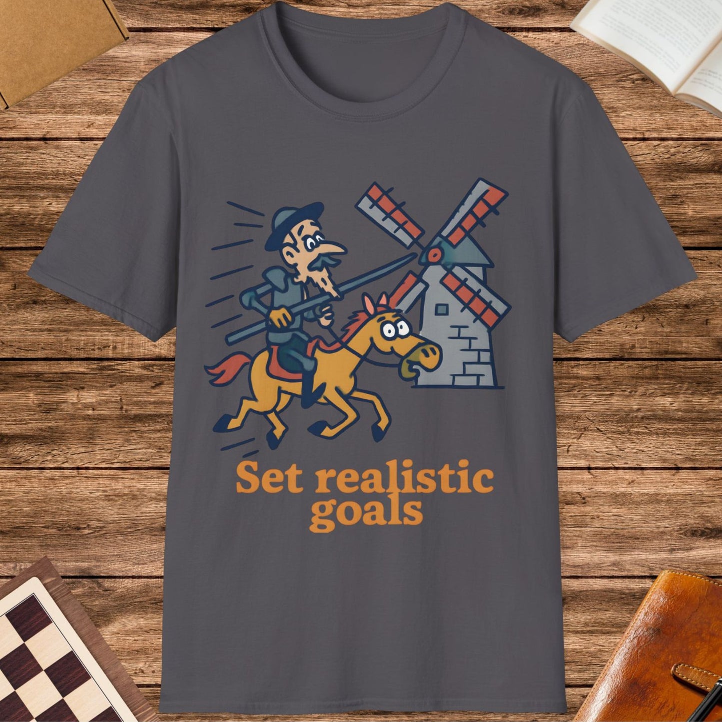 Set Realistic Goals T-Shirt