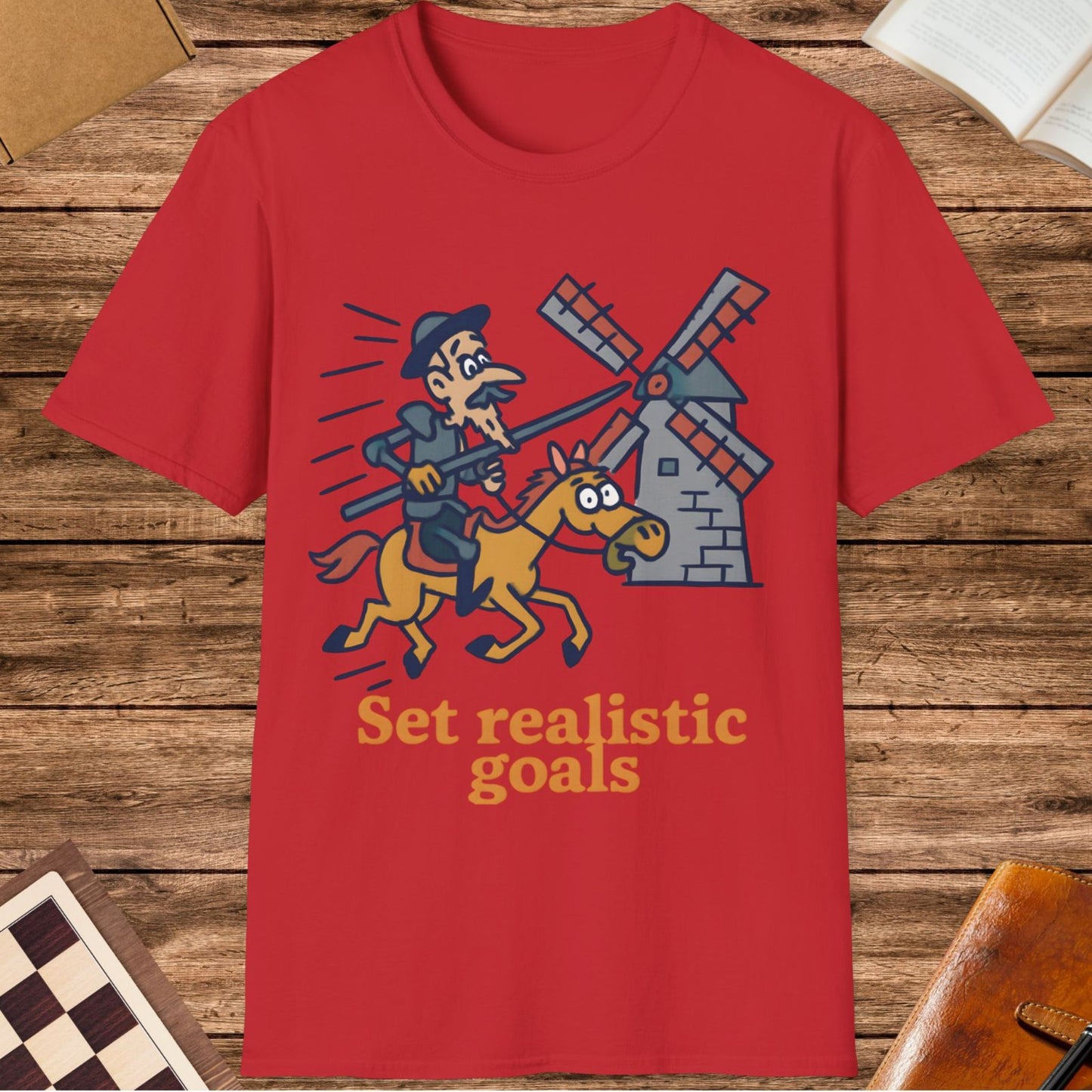 Set Realistic Goals T-Shirt
