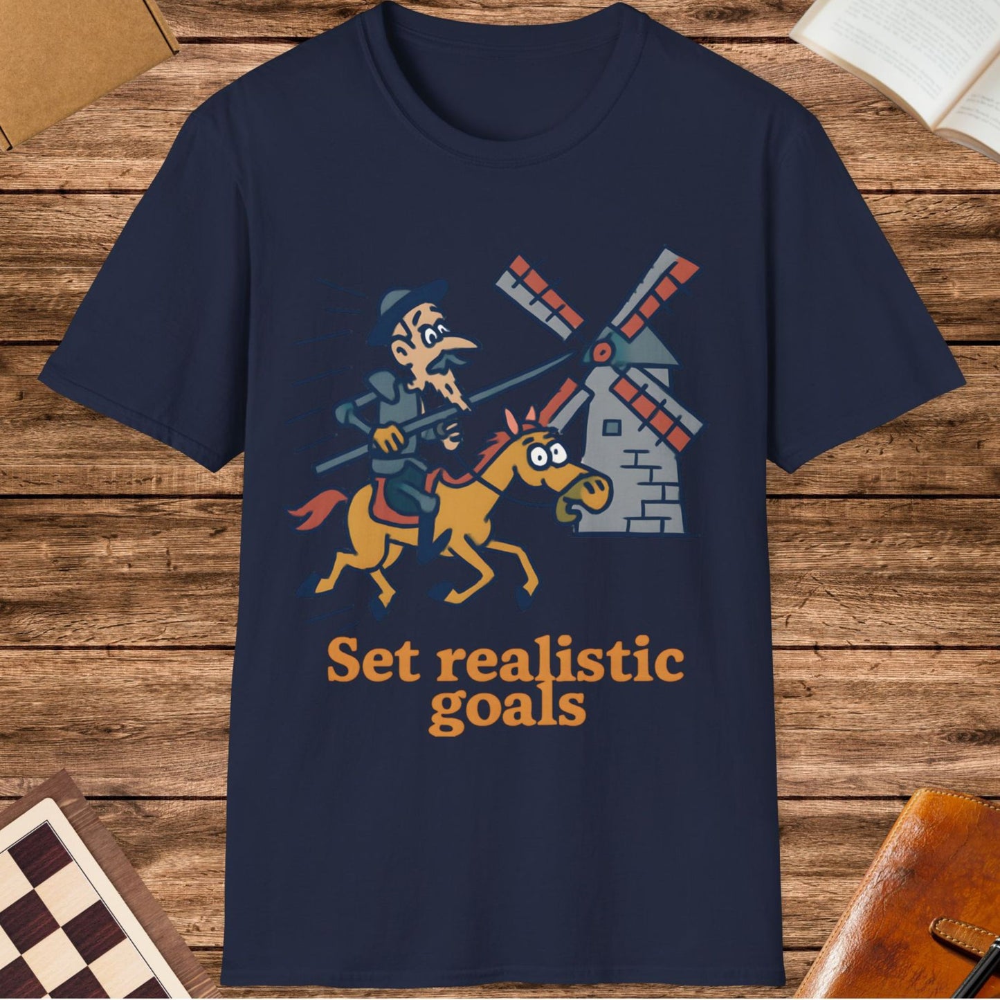 Set Realistic Goals T-Shirt
