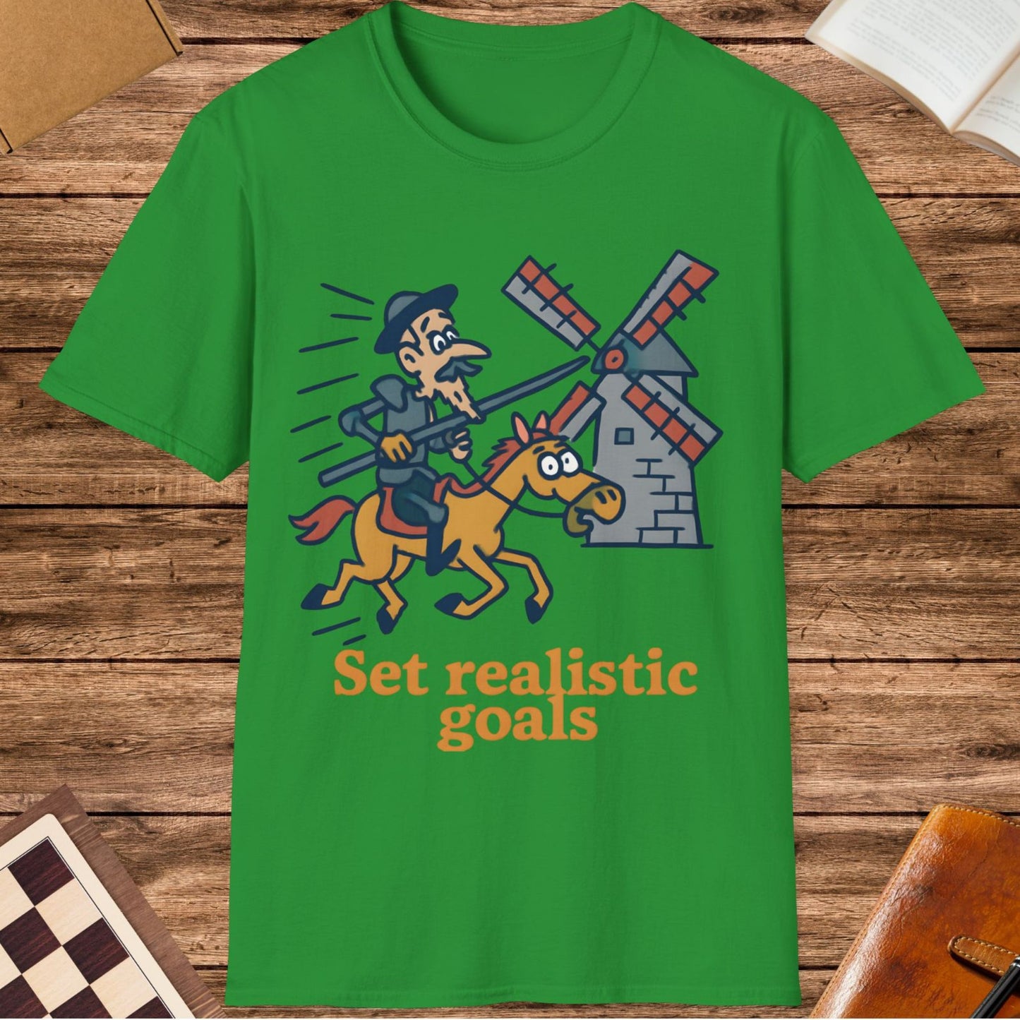 Set Realistic Goals T-Shirt