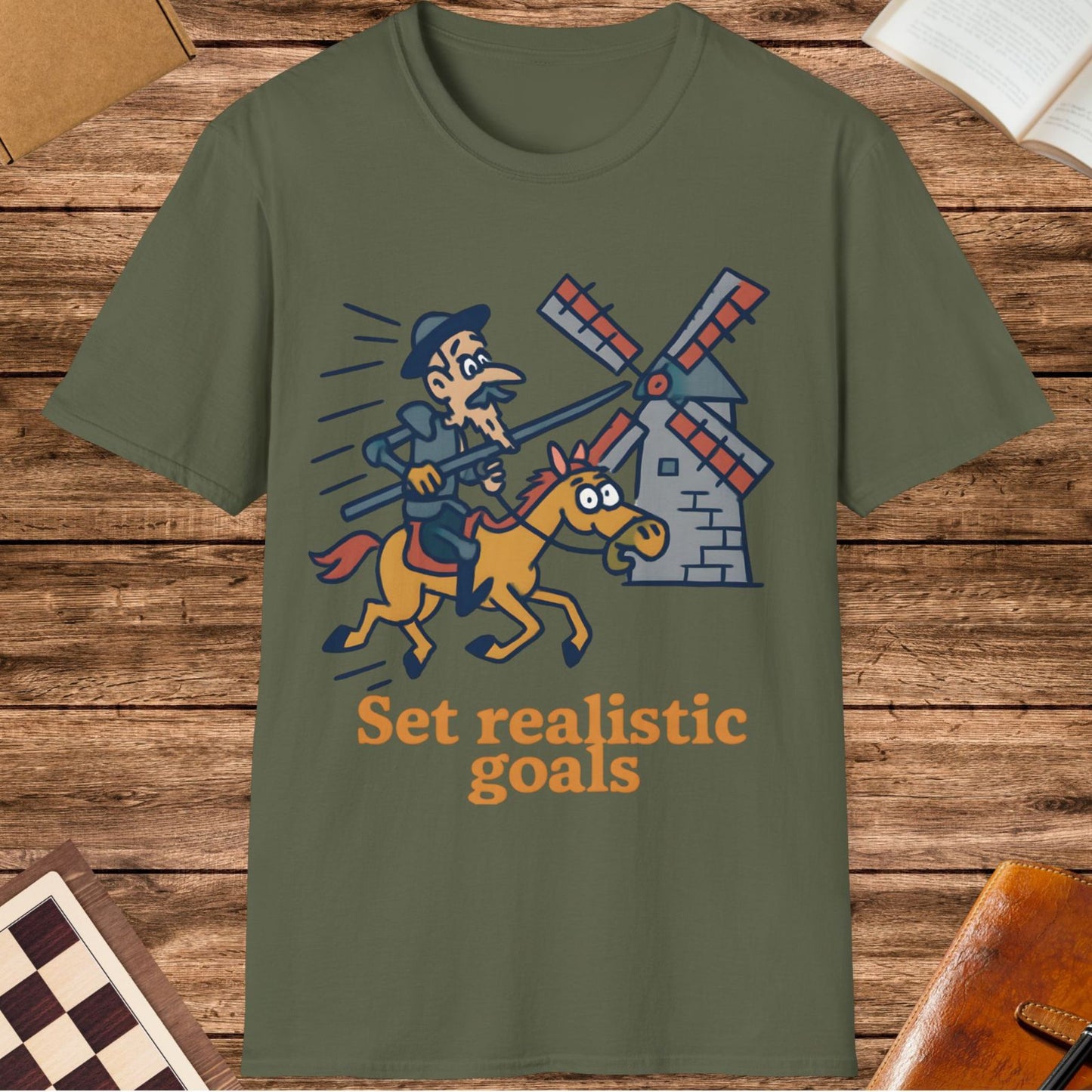 Set Realistic Goals T-Shirt