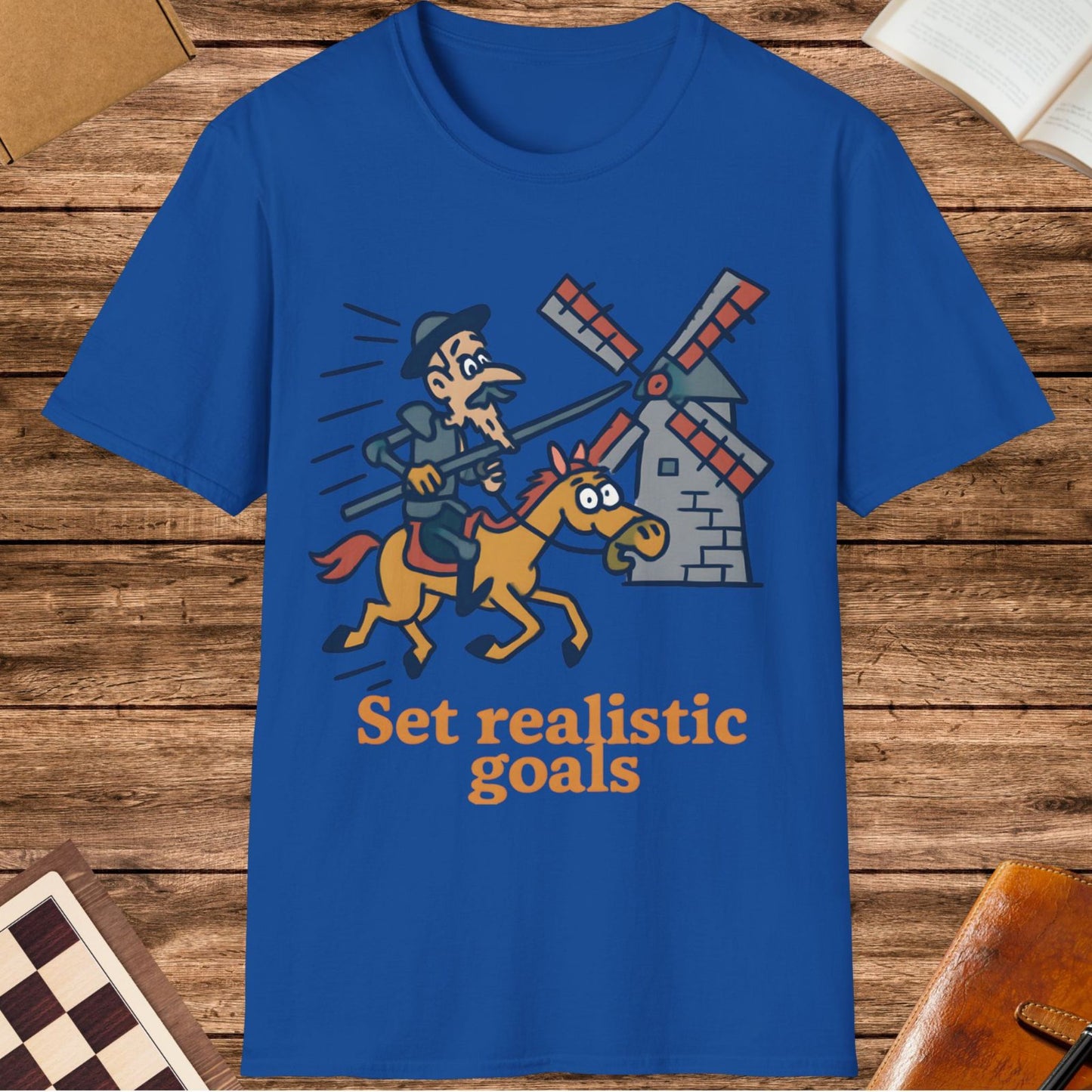 Set Realistic Goals T-Shirt