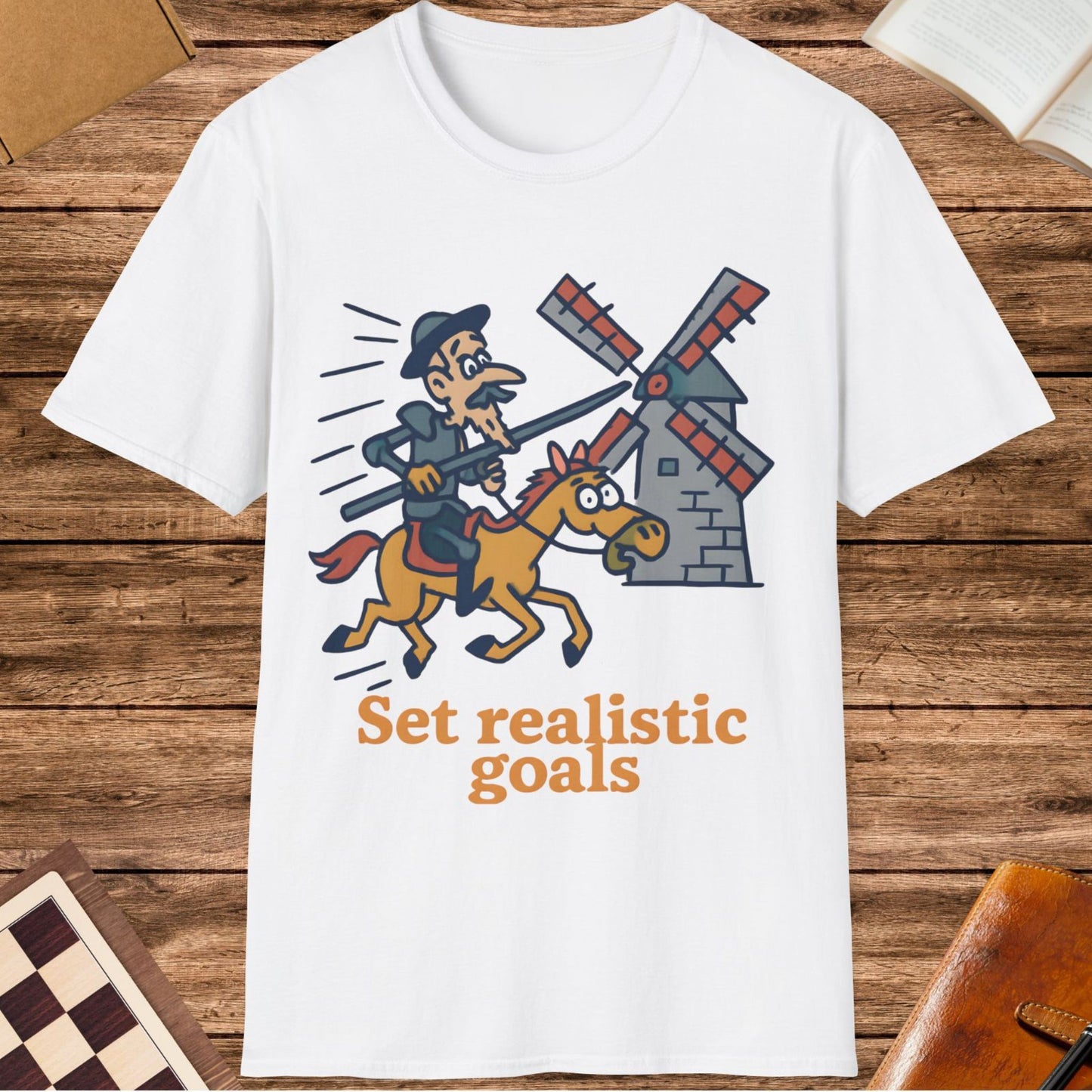 Set Realistic Goals T-Shirt