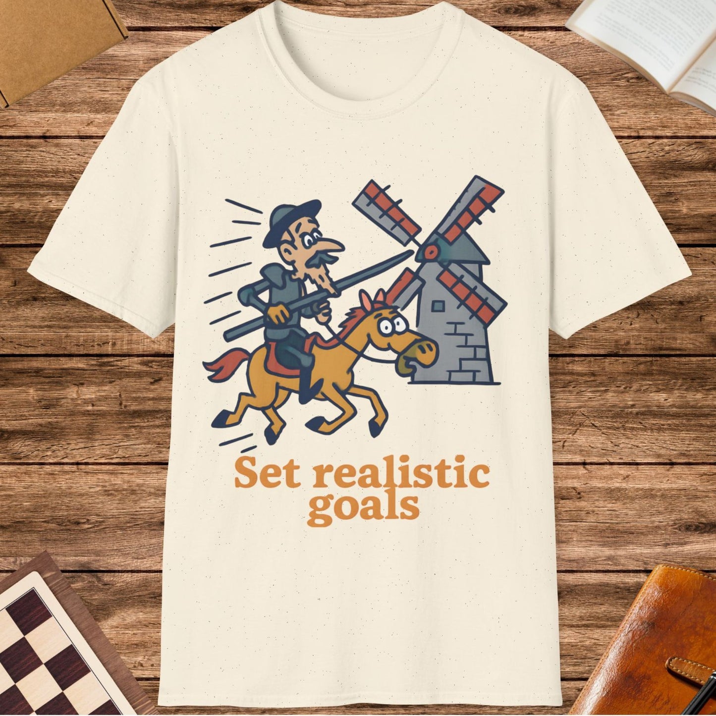 Set Realistic Goals T-Shirt