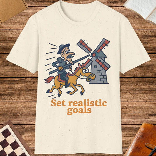 Set Realistic Goals T-Shirt