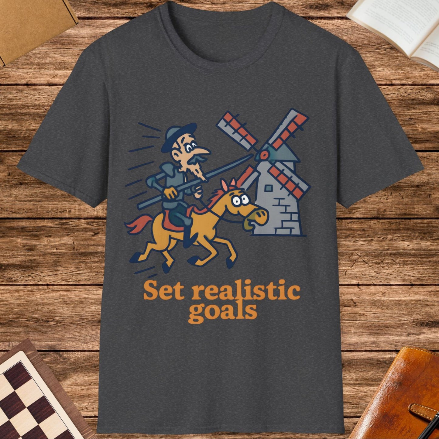 Set Realistic Goals T-Shirt