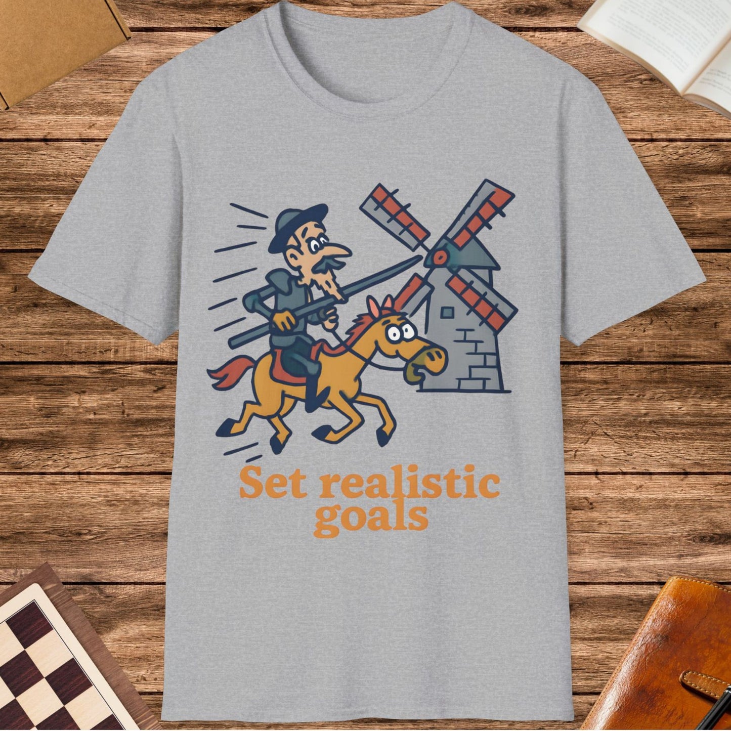 Set Realistic Goals T-Shirt
