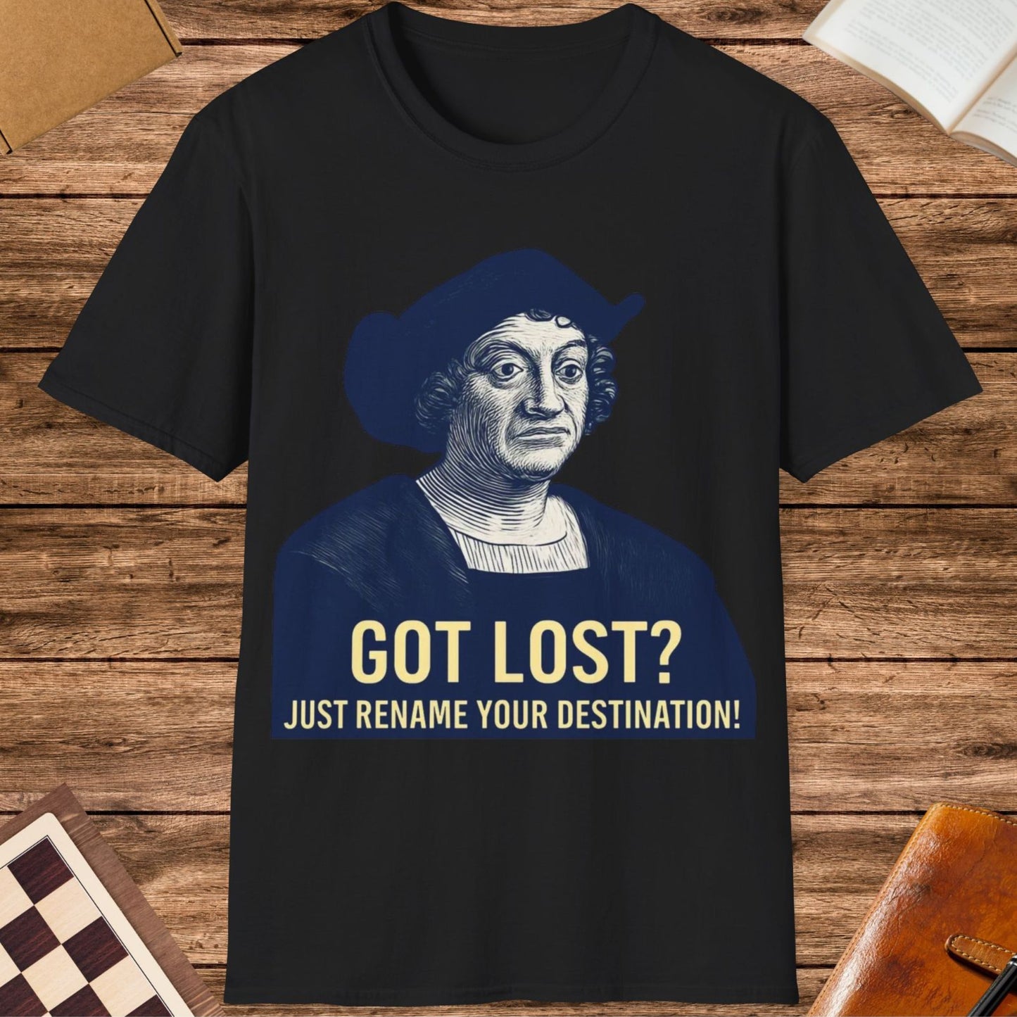 Got Lost T-Shirt