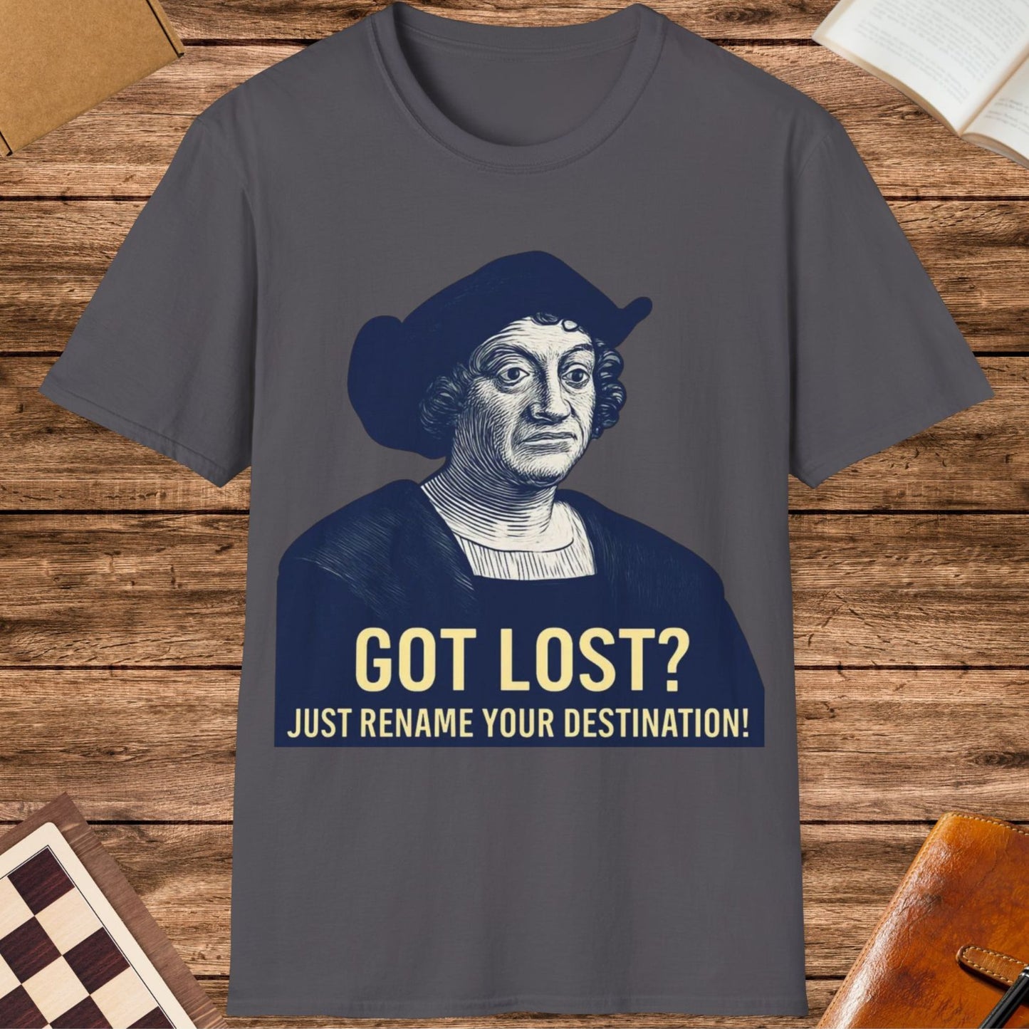 Got Lost T-Shirt