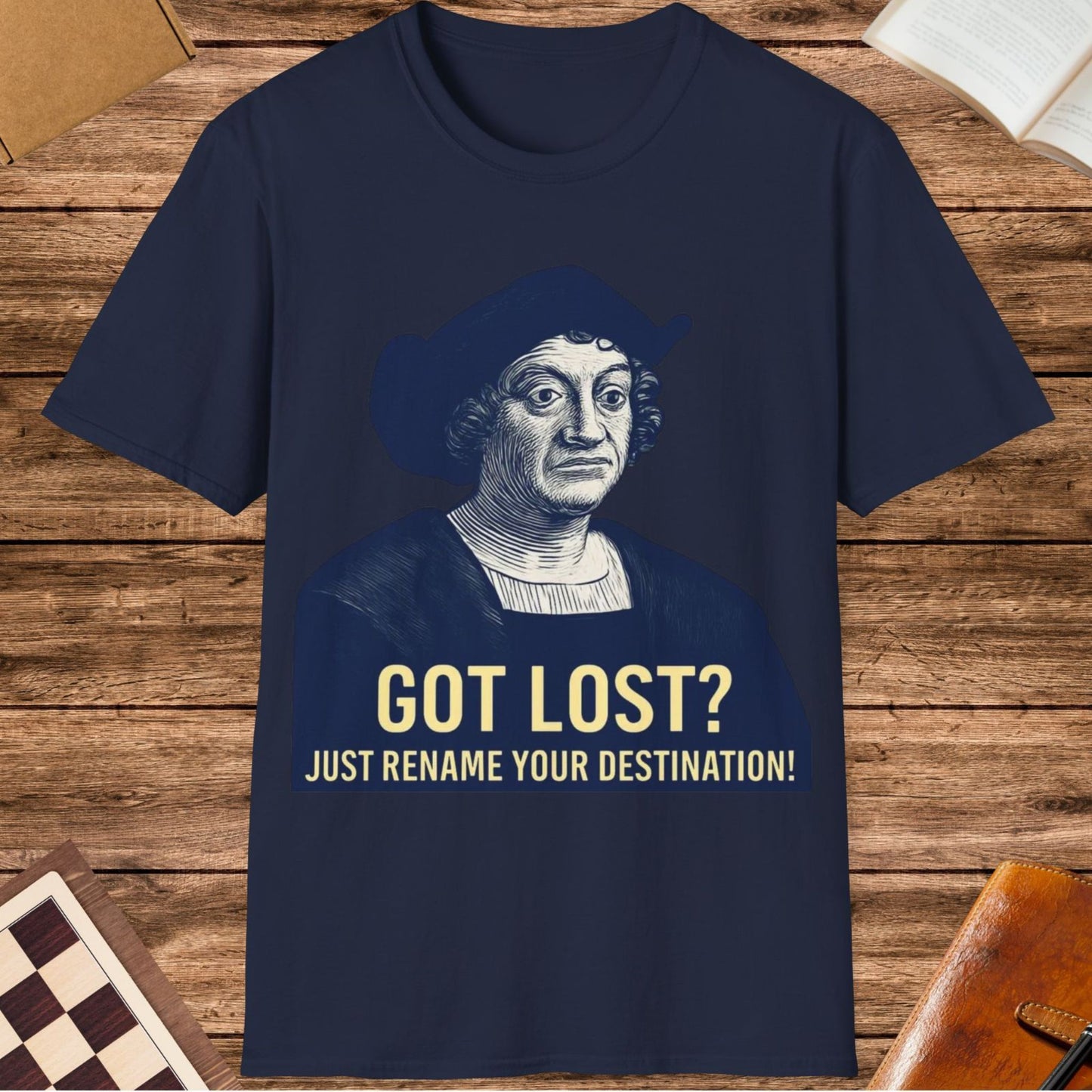 Got Lost T-Shirt