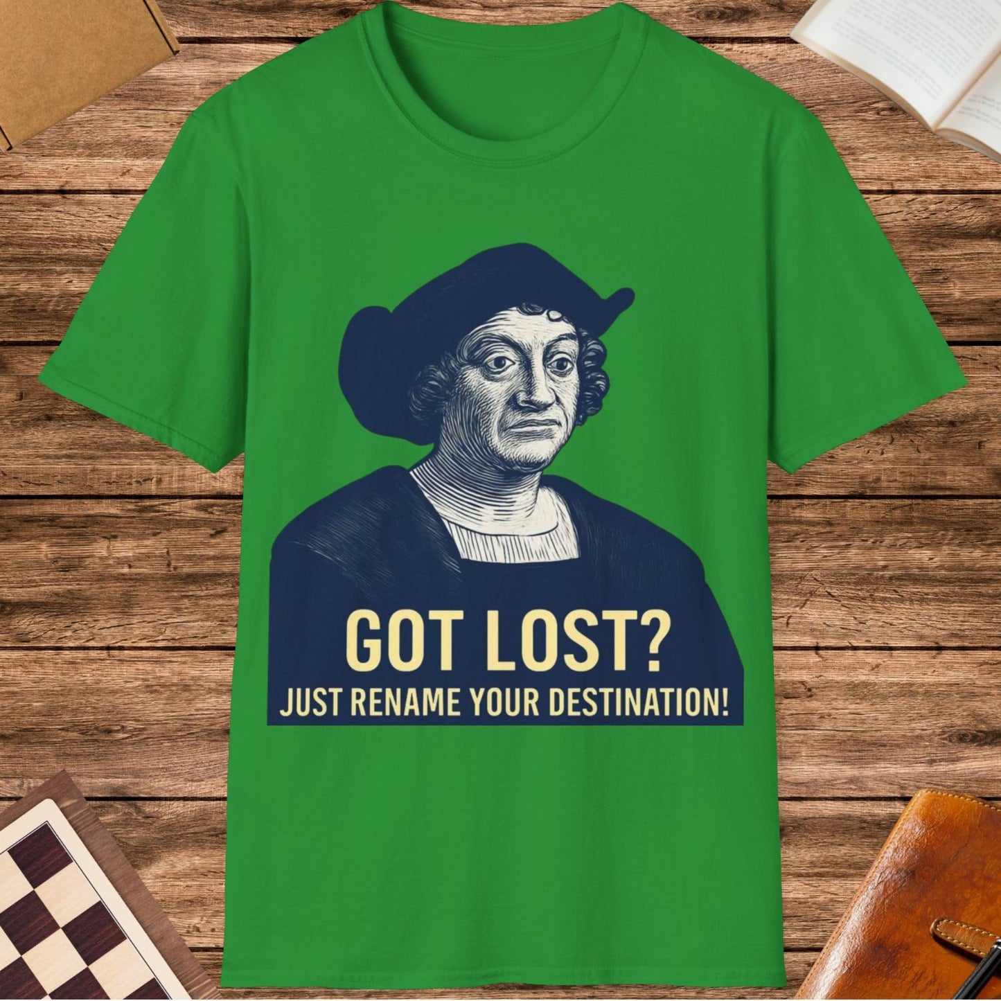 Got Lost T-Shirt