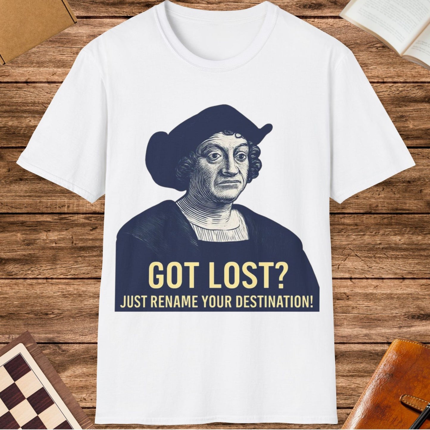 Got Lost T-Shirt