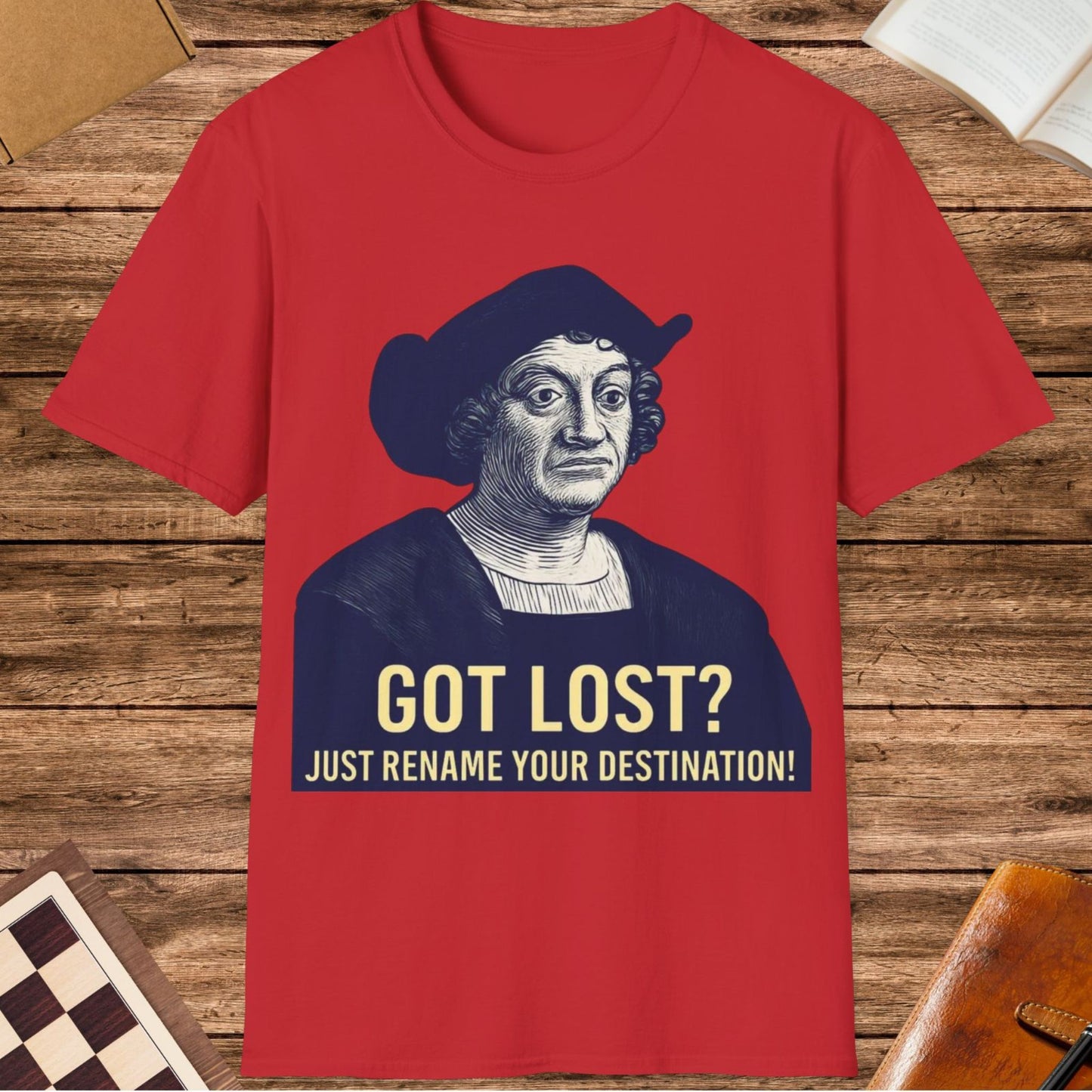 Got Lost T-Shirt