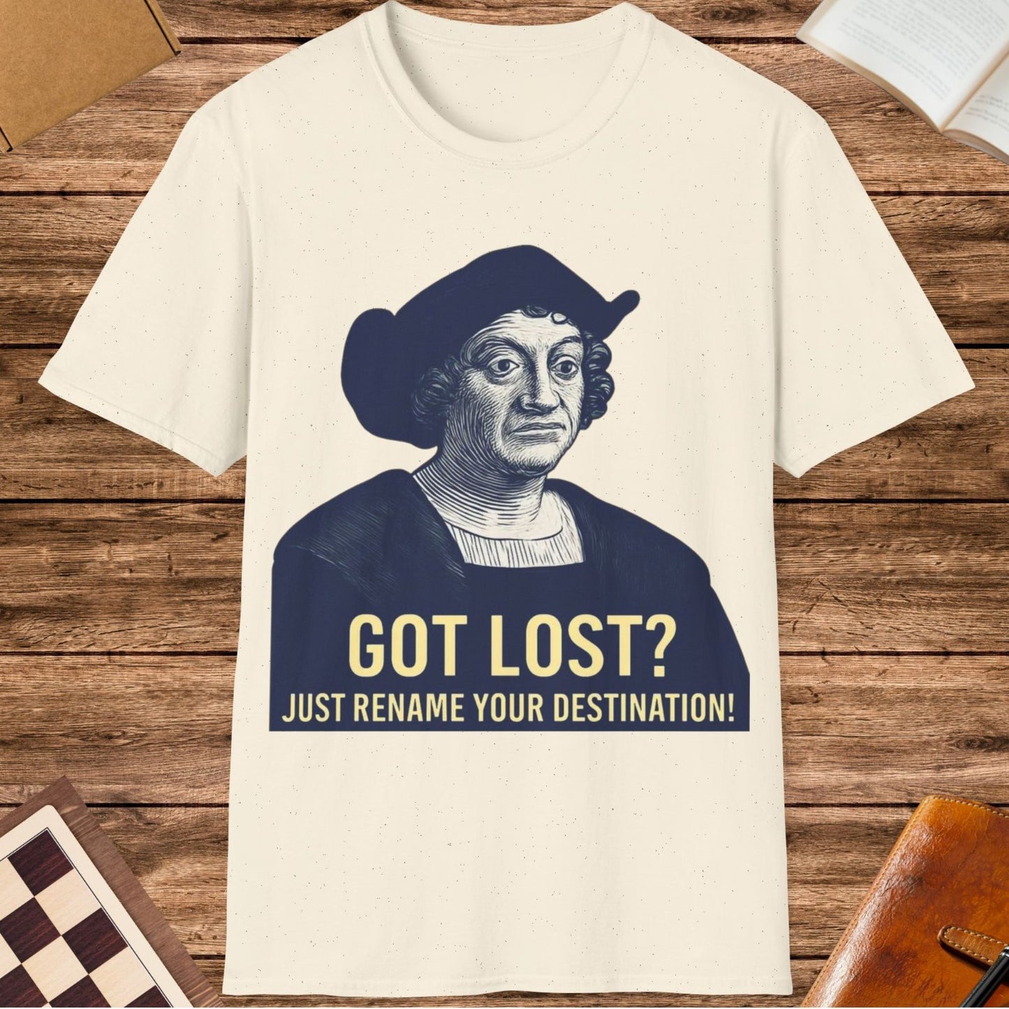 Got Lost T-Shirt