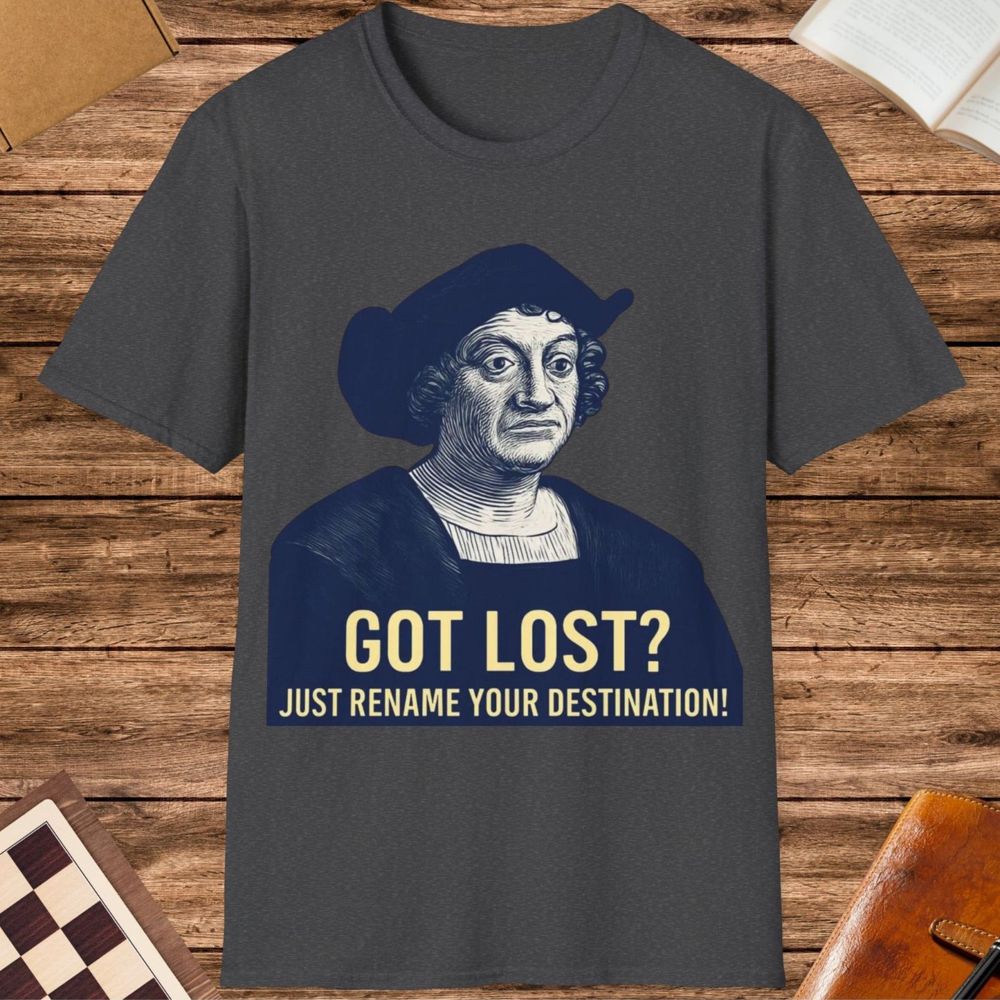 Got Lost T-Shirt