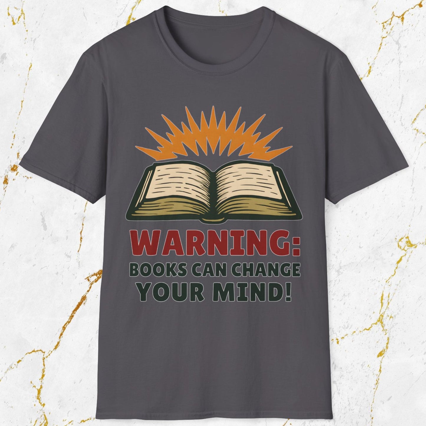 Books Can Change Your Mind T-Shirt