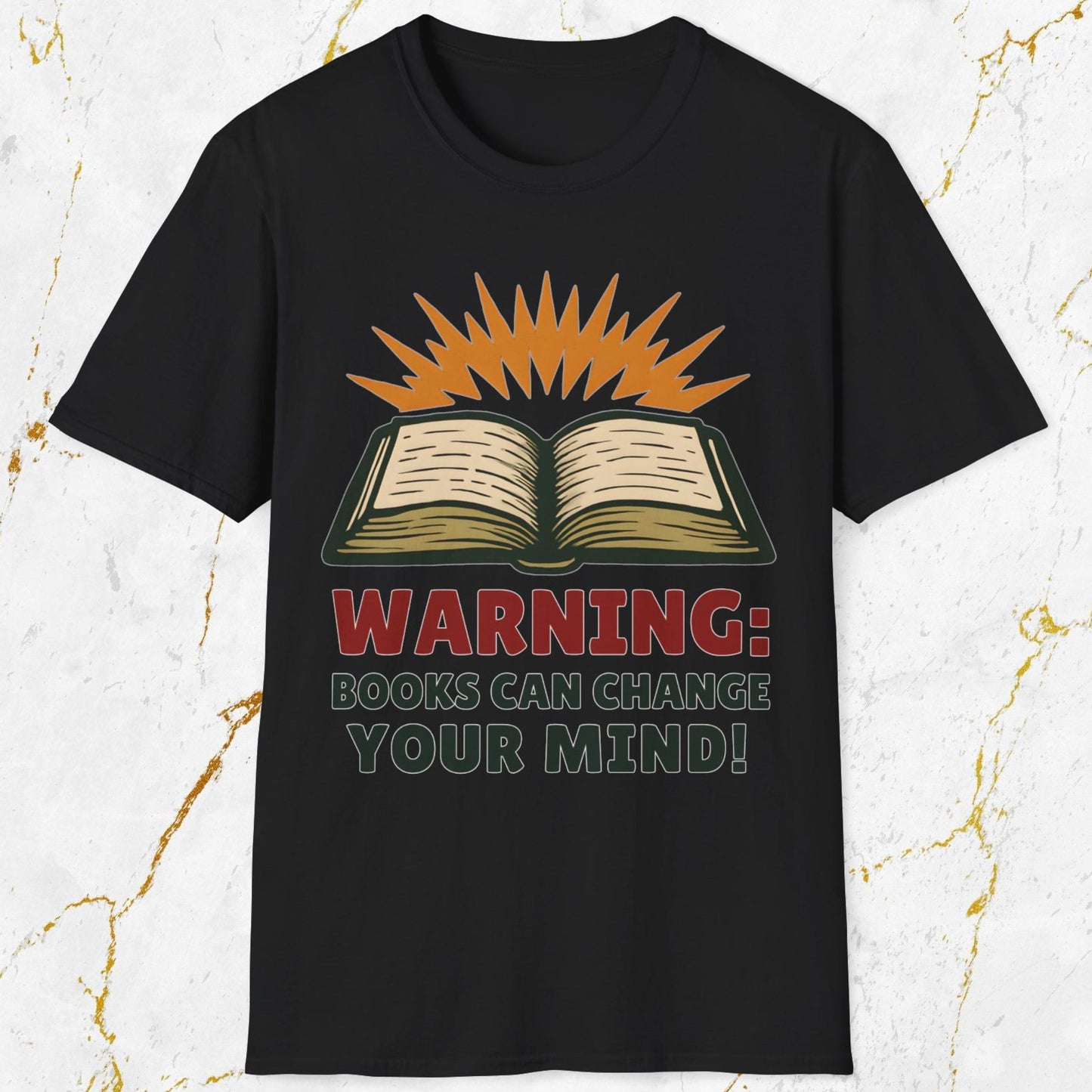 Books Can Change Your Mind T-Shirt