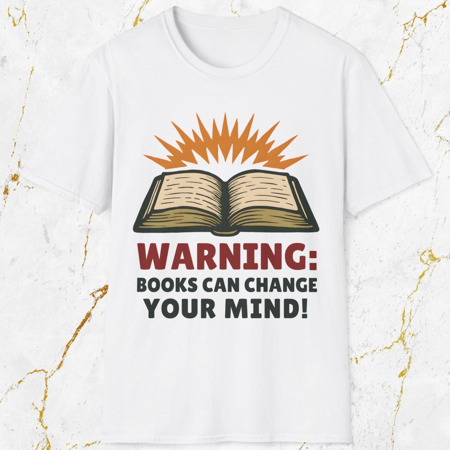Books Can Change Your Mind T-Shirt