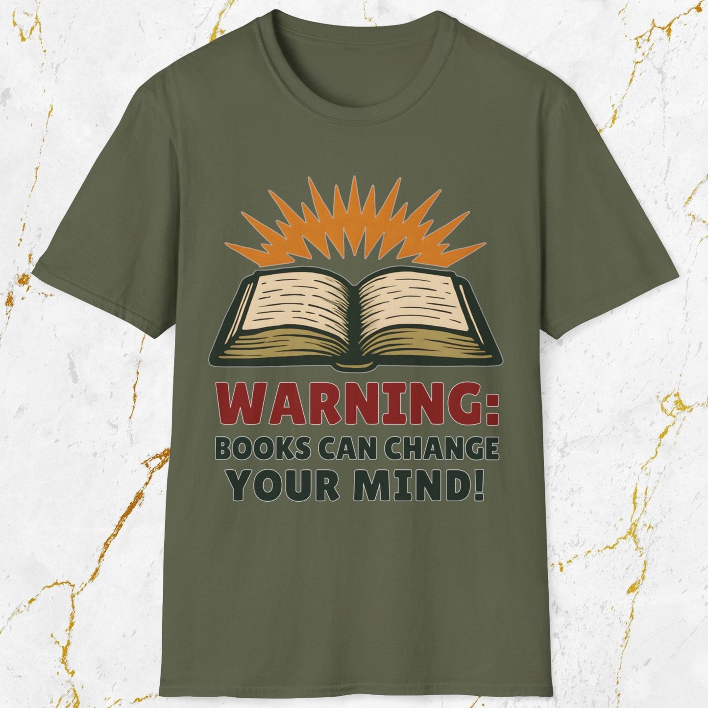 Books Can Change Your Mind T-Shirt