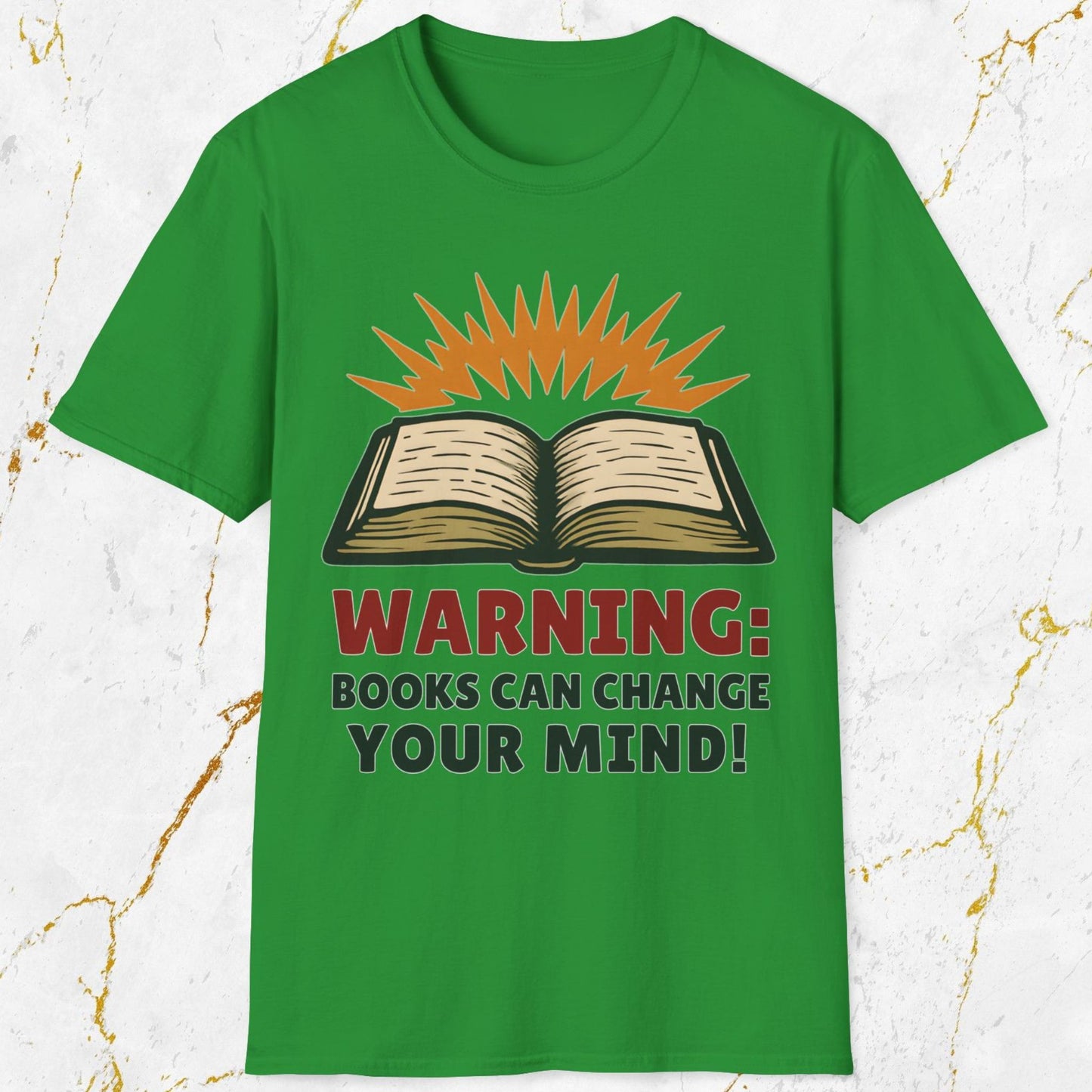 Books Can Change Your Mind T-Shirt
