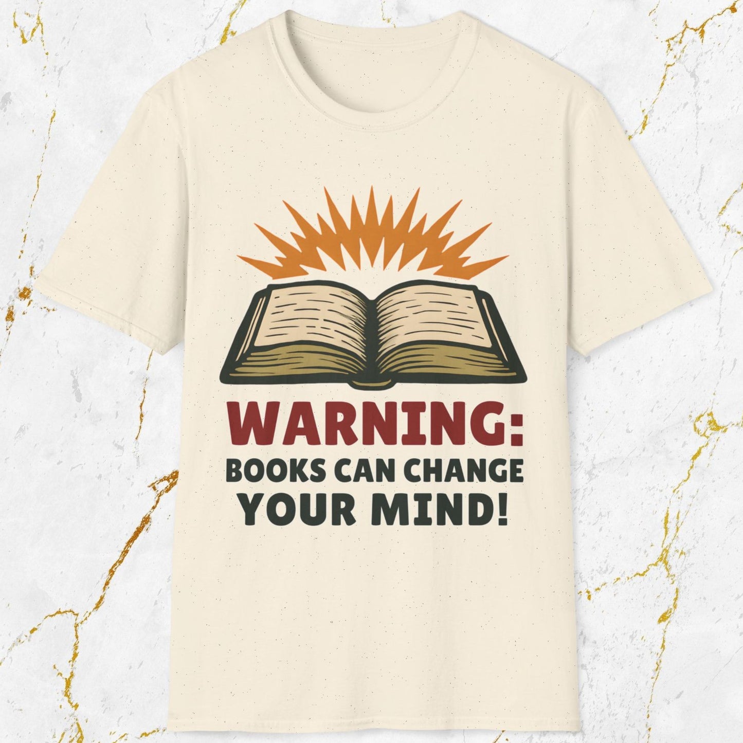 Books Can Change Your Mind T-Shirt