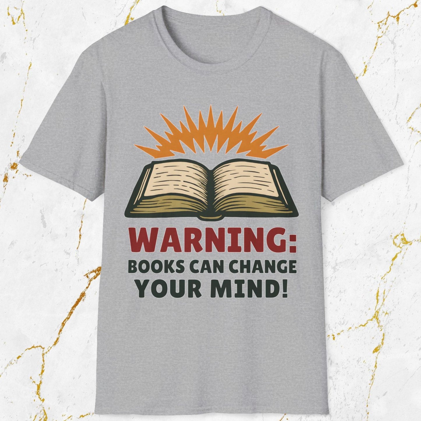 Books Can Change Your Mind T-Shirt