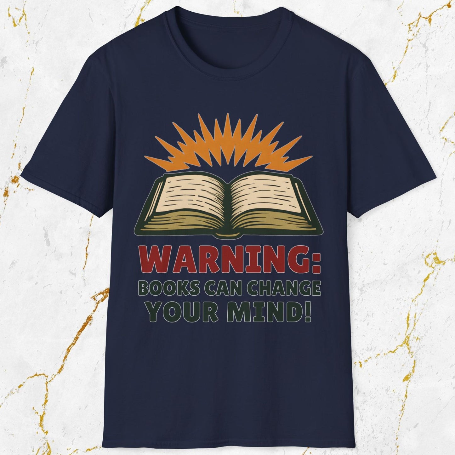 Books Can Change Your Mind T-Shirt