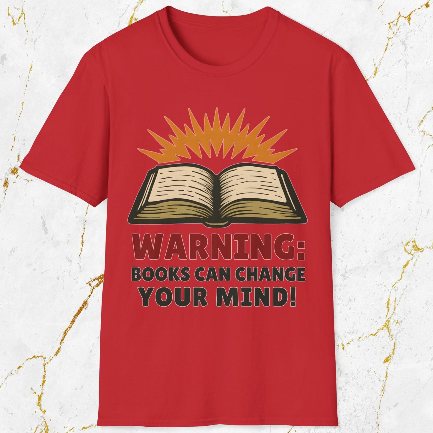 Books Can Change Your Mind T-Shirt
