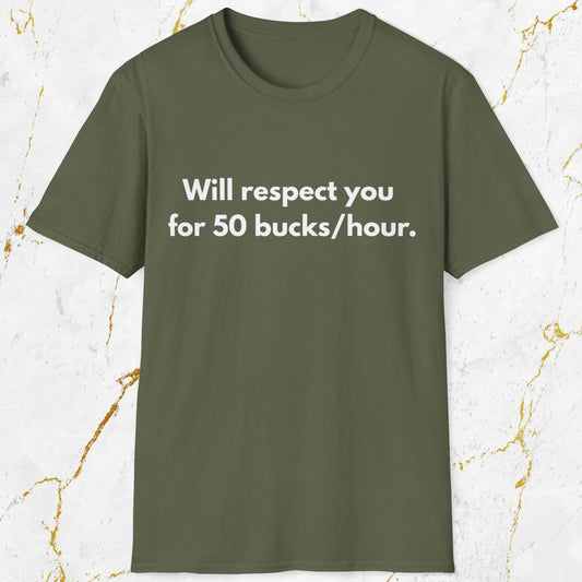 Respect T-Shirt
