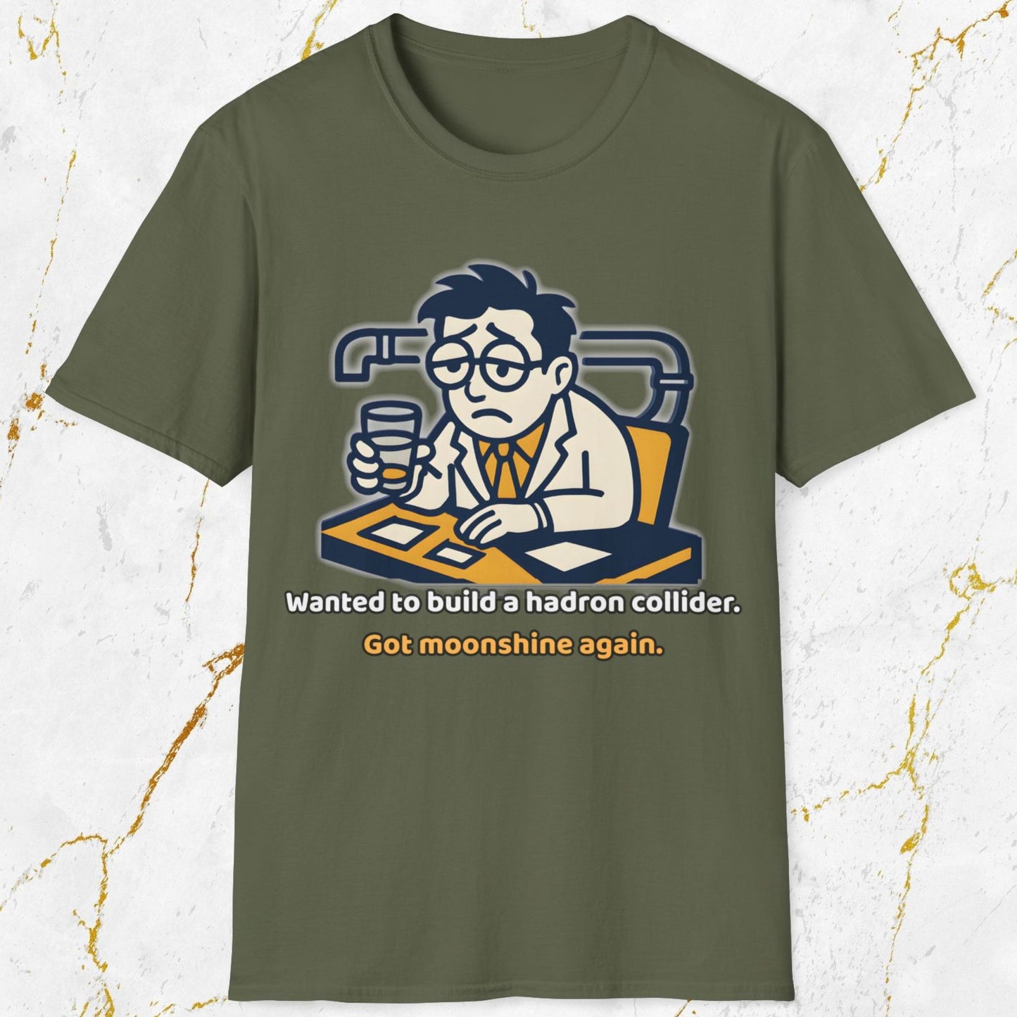 Hadron Collider T-Shirt