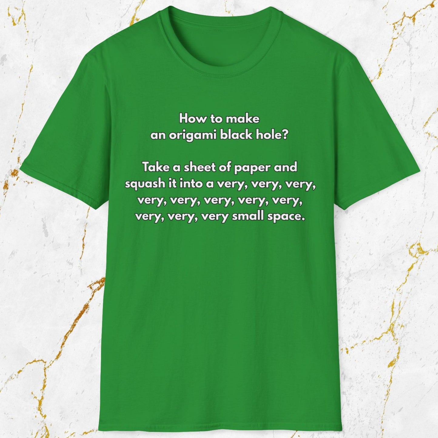 Origami Black Hole T-Shirt