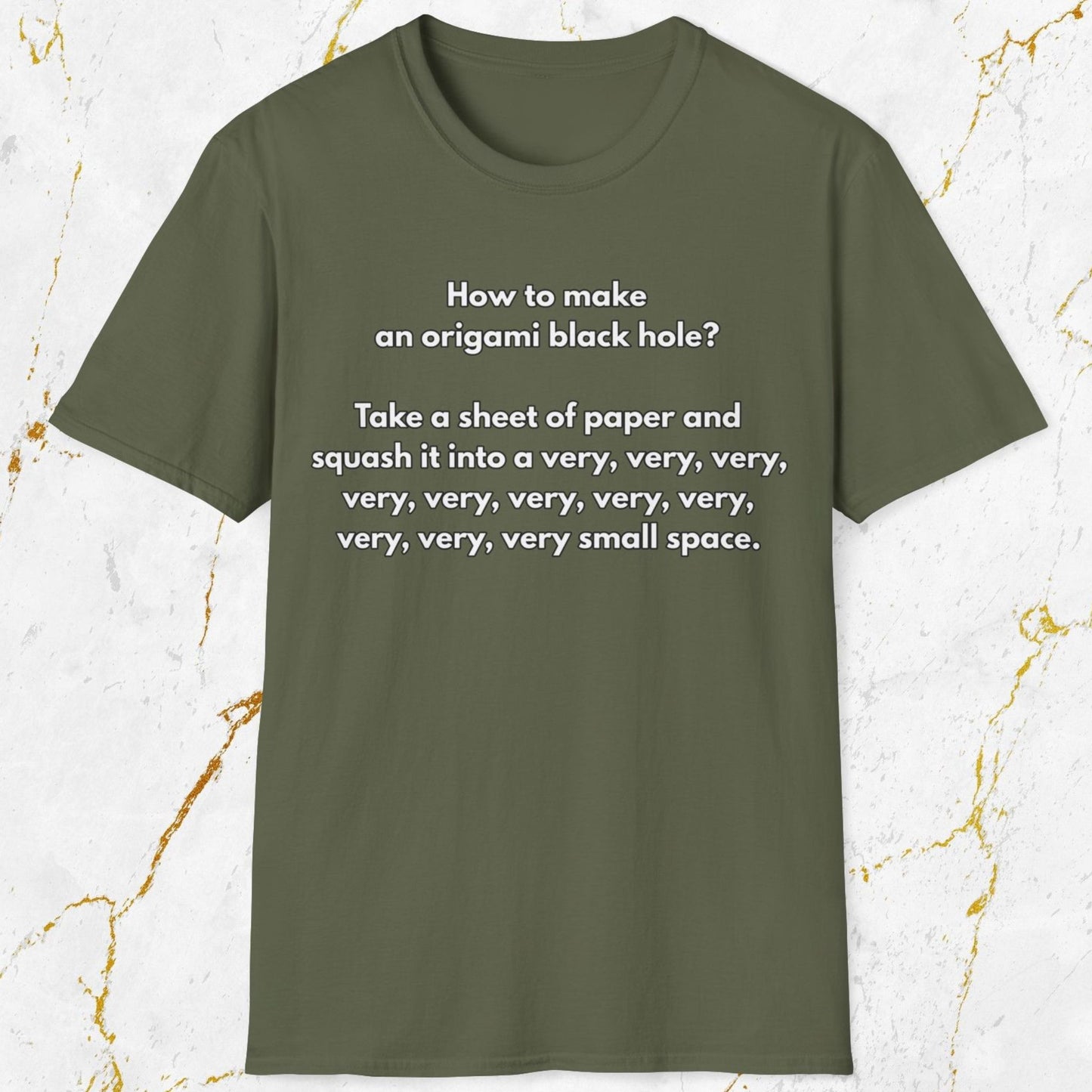 Origami Black Hole T-Shirt