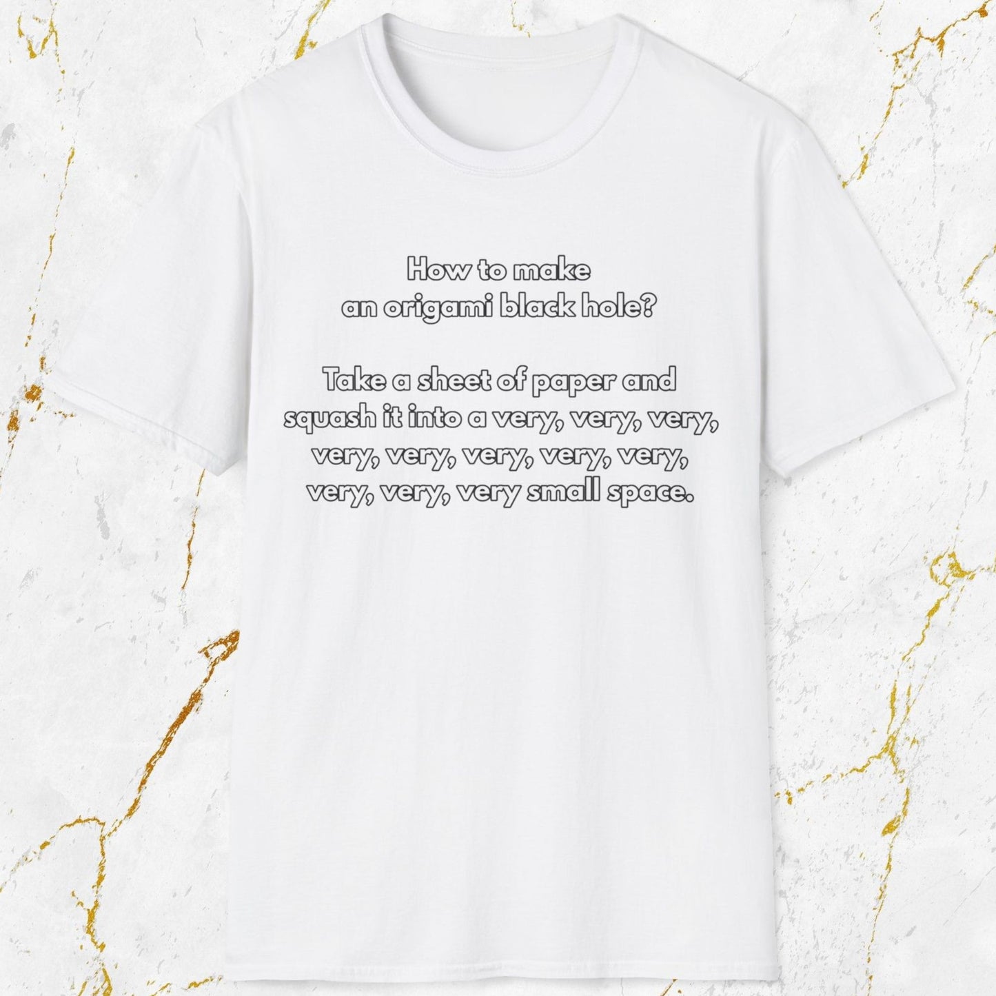 Origami Black Hole T-Shirt