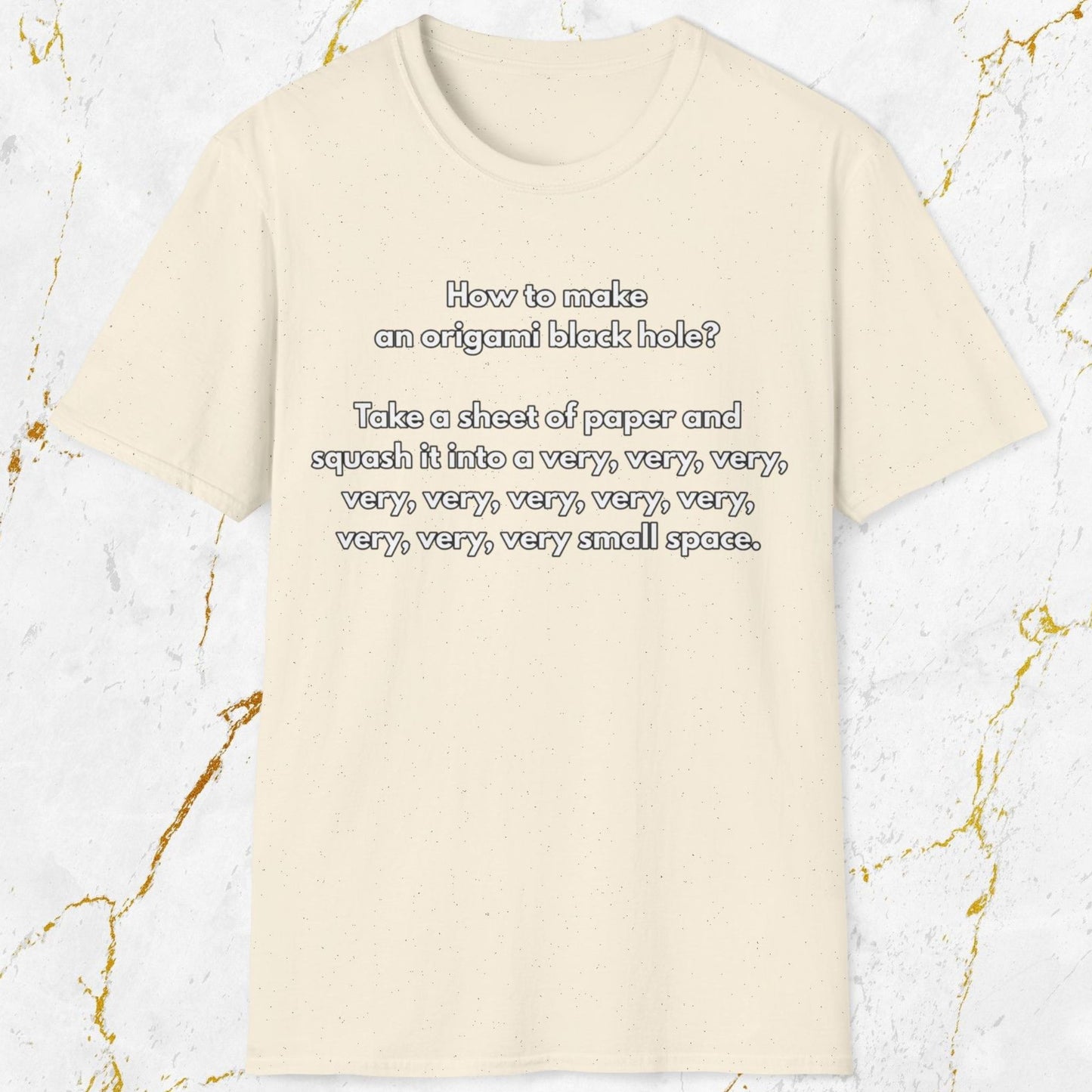 Origami Black Hole T-Shirt