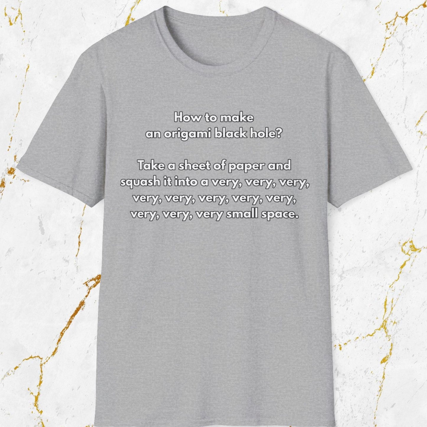 Origami Black Hole T-Shirt