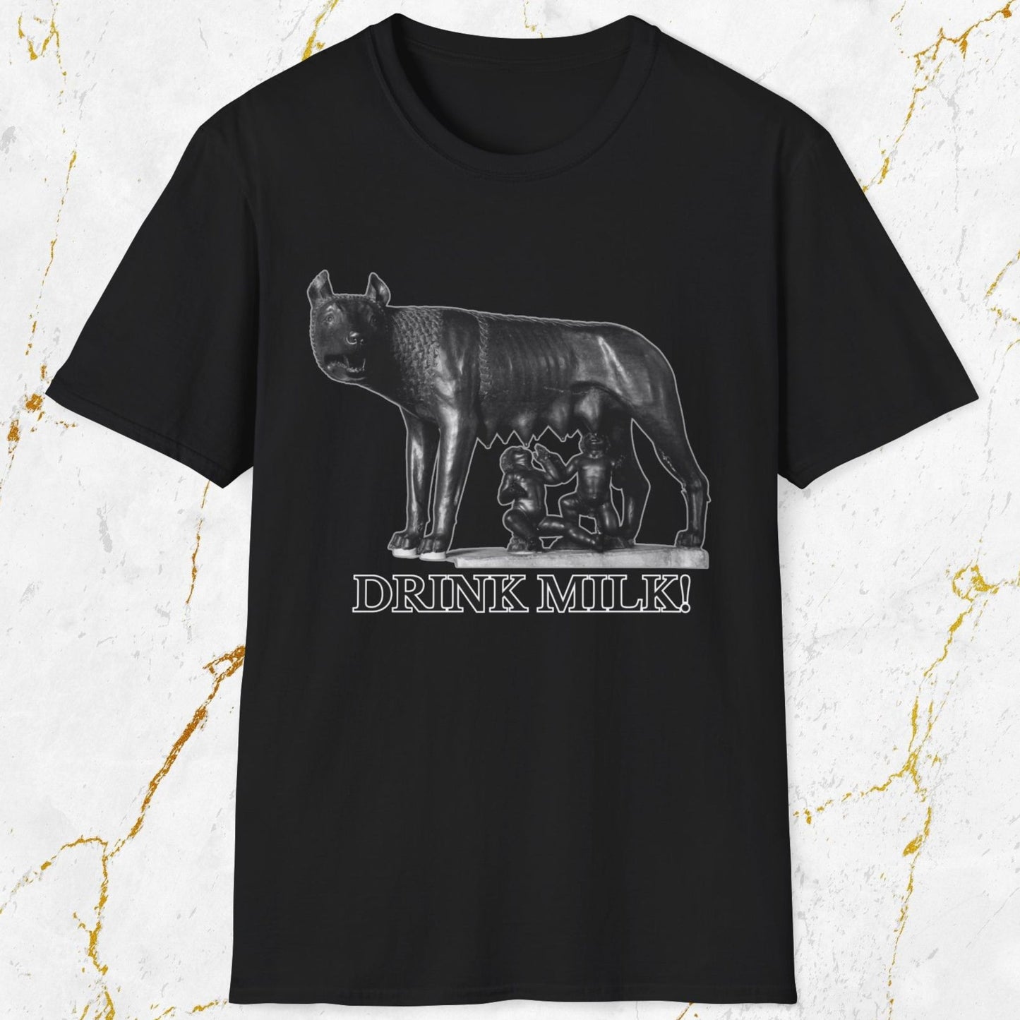 Drink Milk T-Shirt