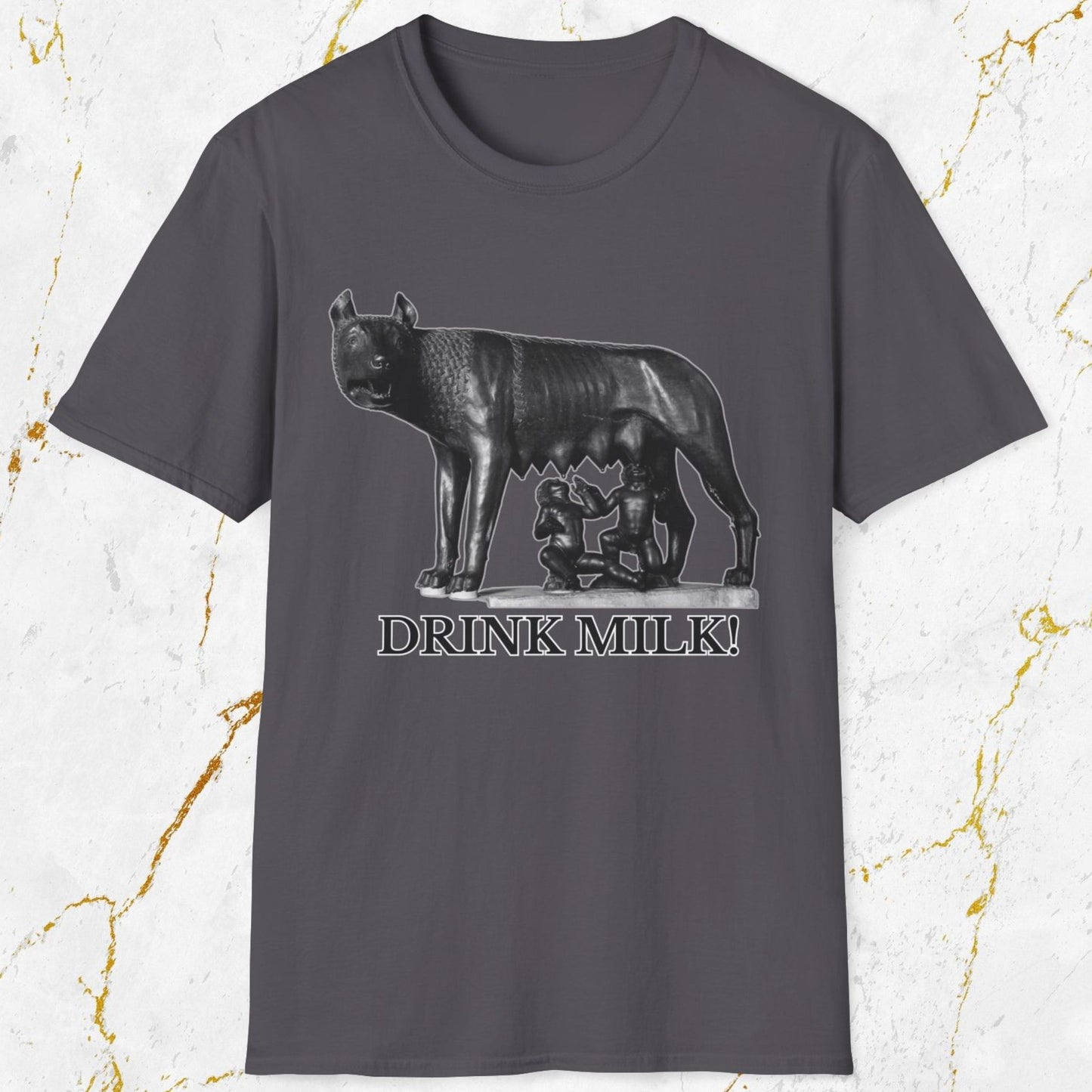 Drink Milk T-Shirt