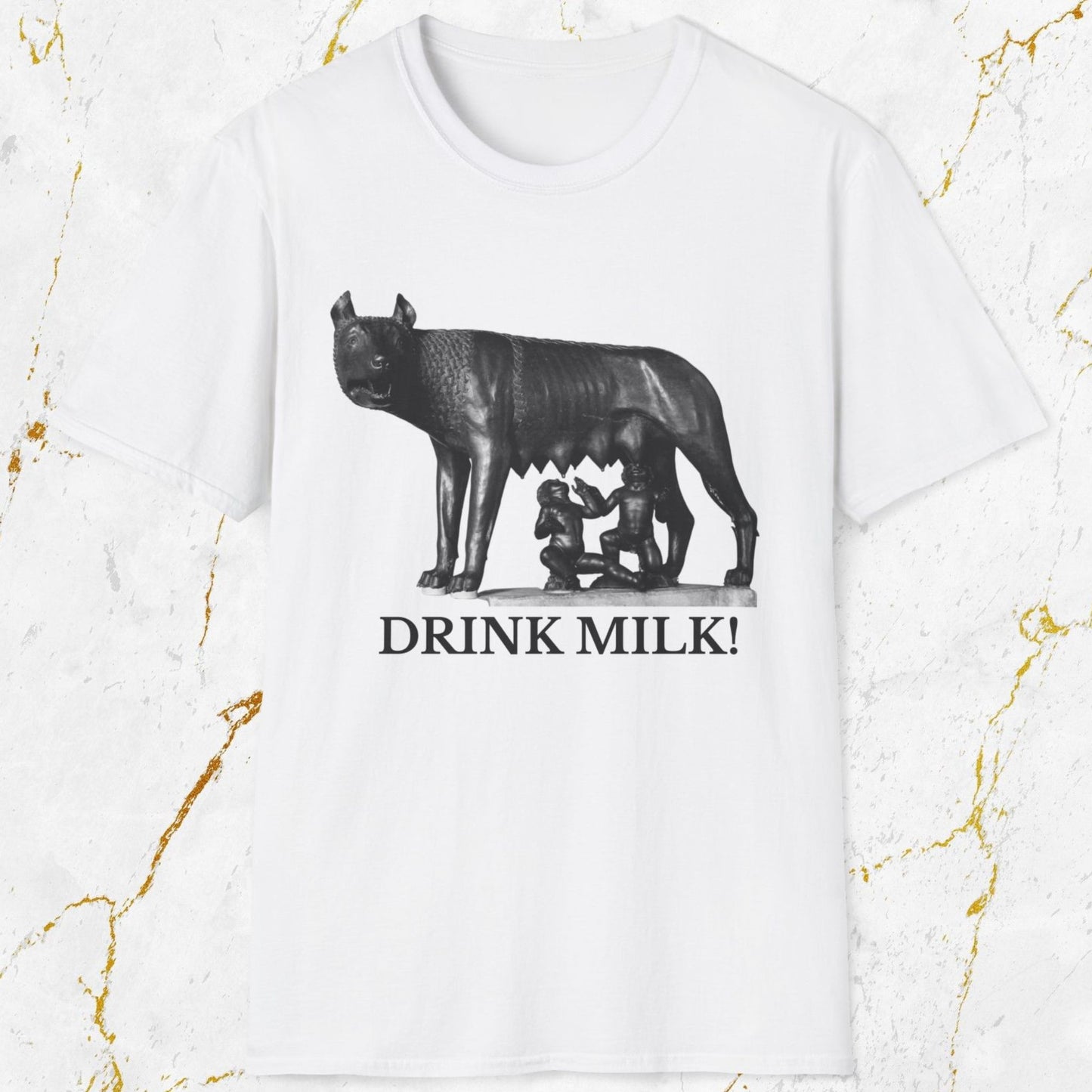 Drink Milk T-Shirt