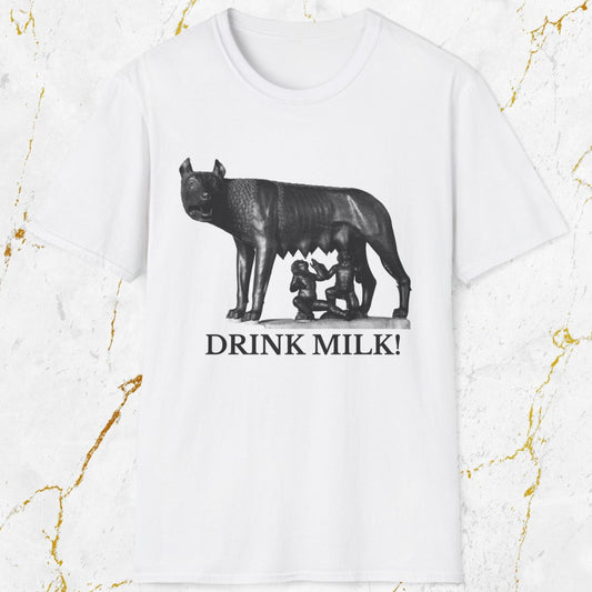 Drink Milk T-Shirt