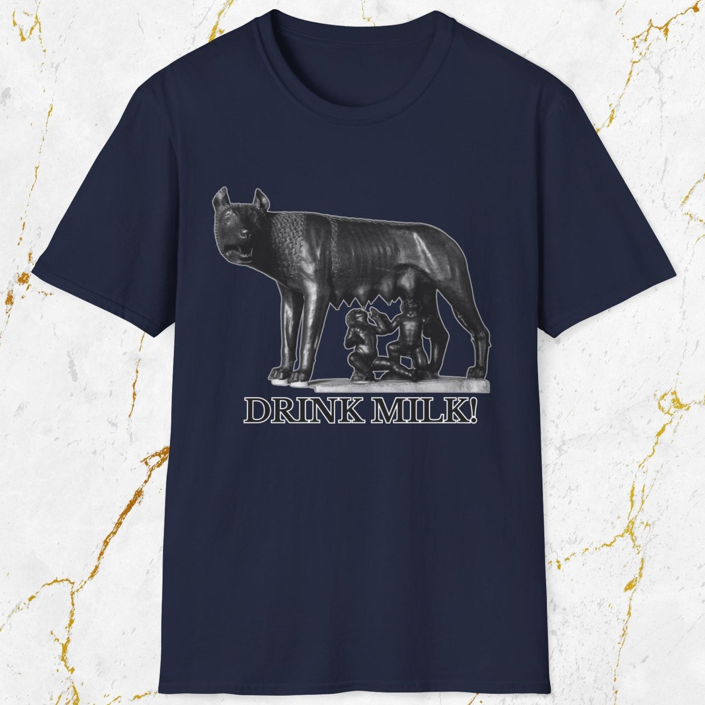 Drink Milk T-Shirt