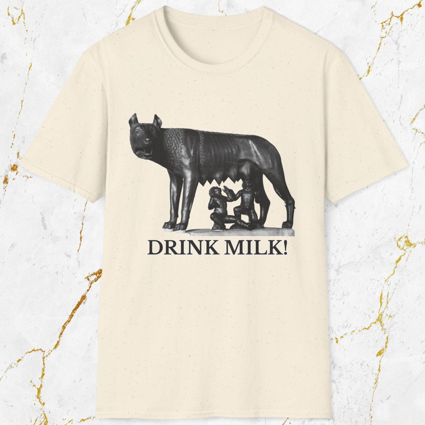 Drink Milk T-Shirt