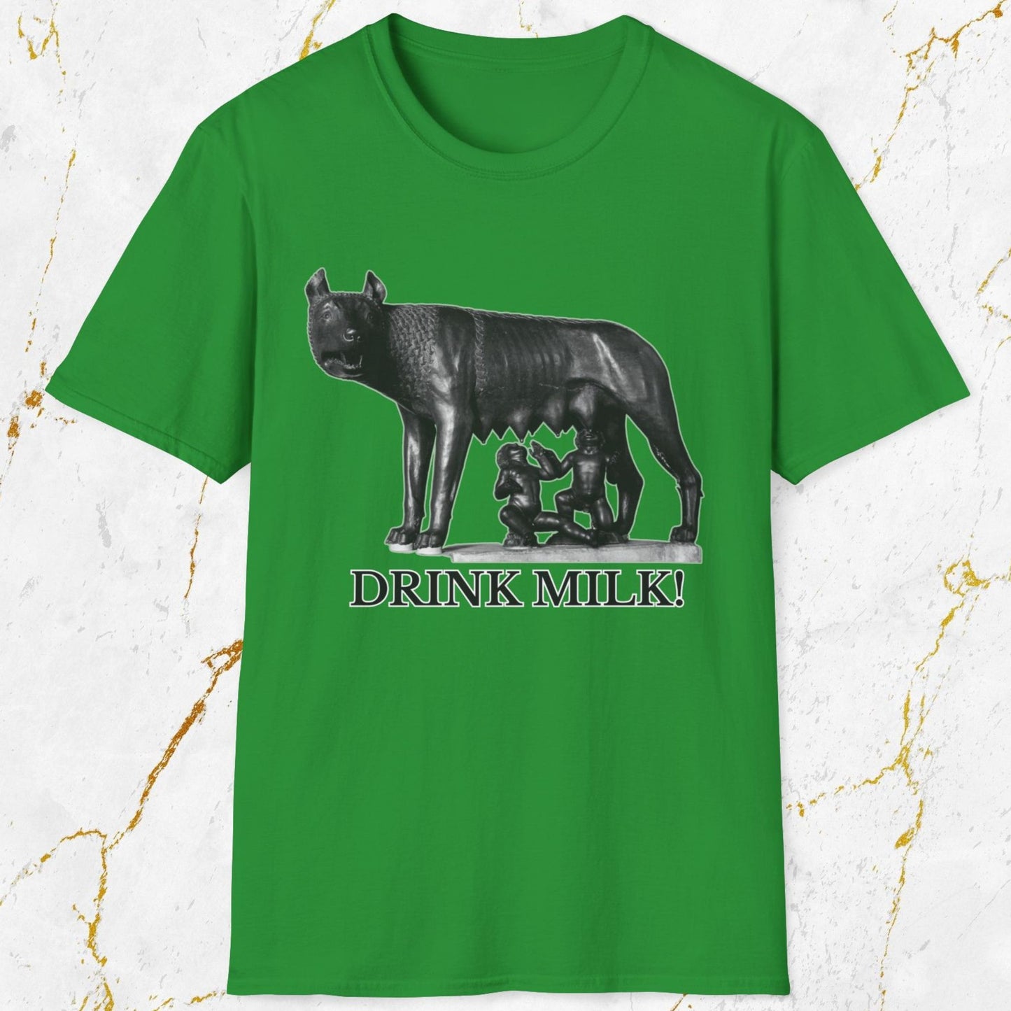 Drink Milk T-Shirt