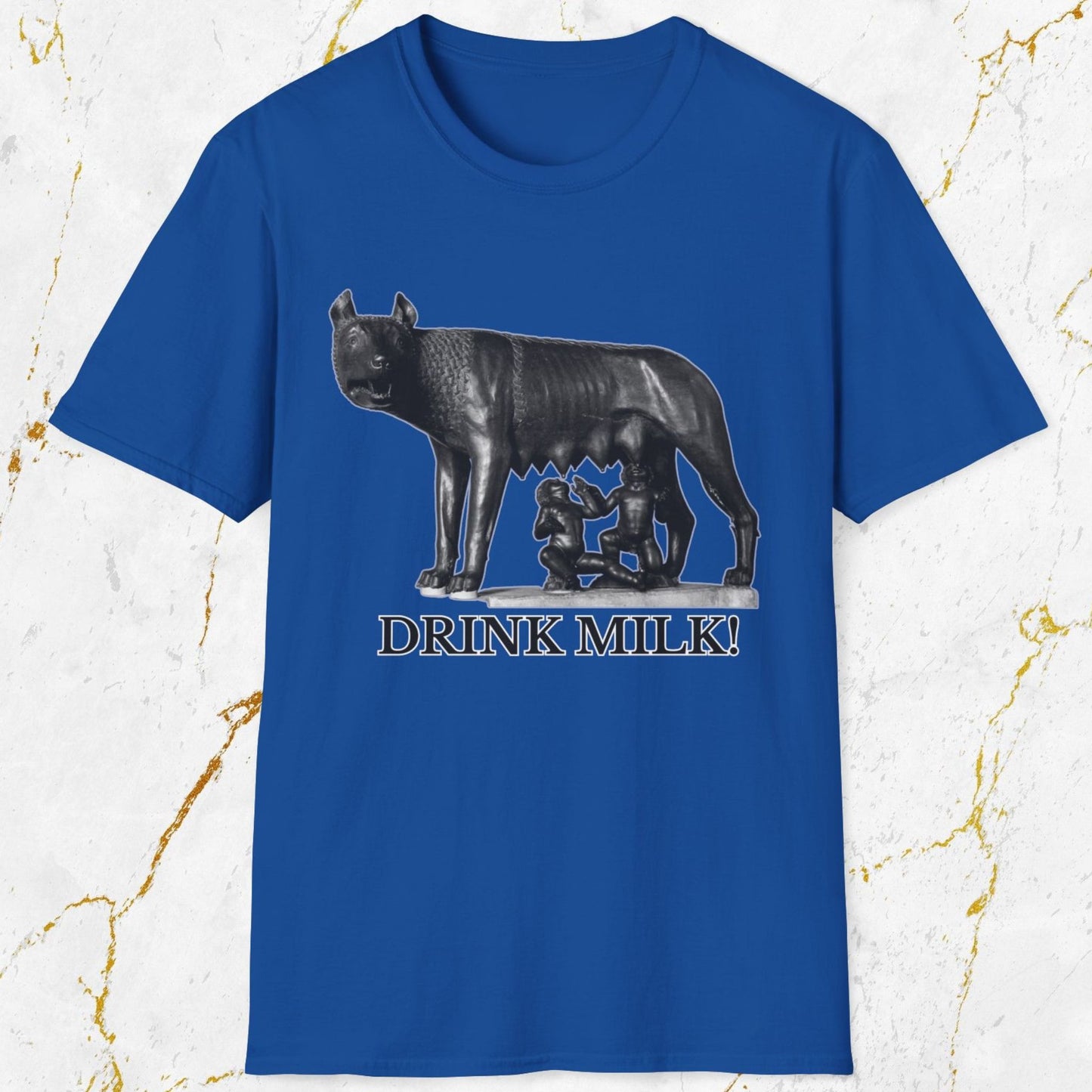Drink Milk T-Shirt
