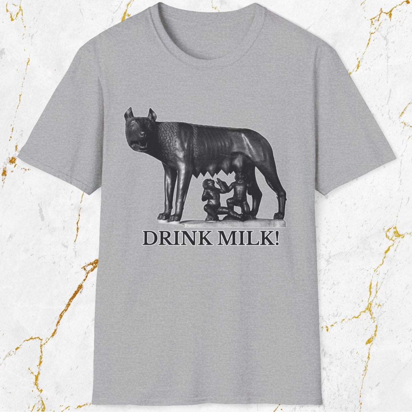 Drink Milk T-Shirt