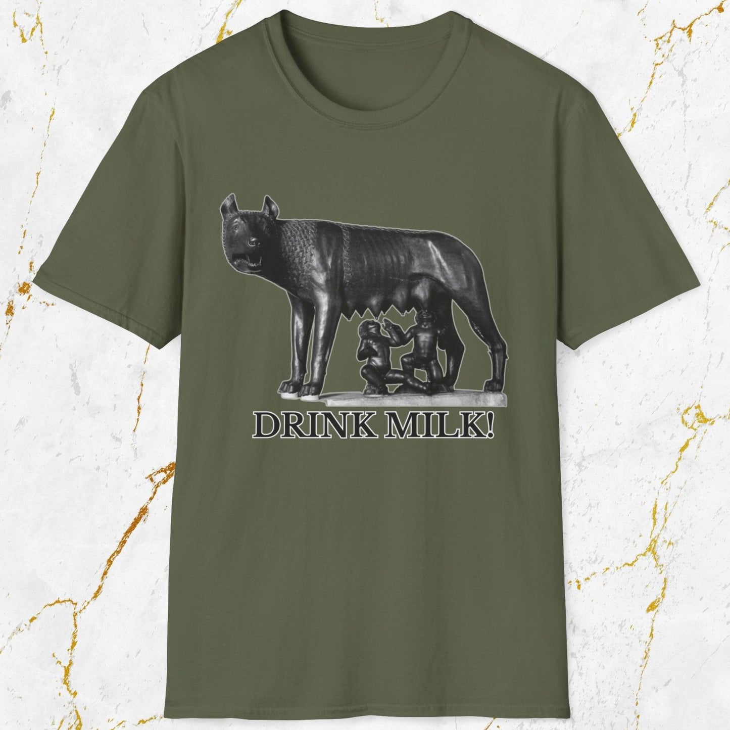 Drink Milk T-Shirt