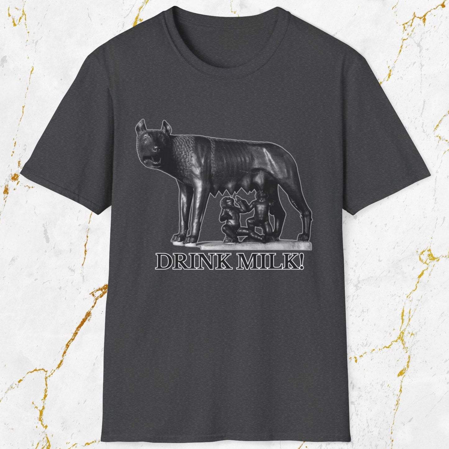 Drink Milk T-Shirt
