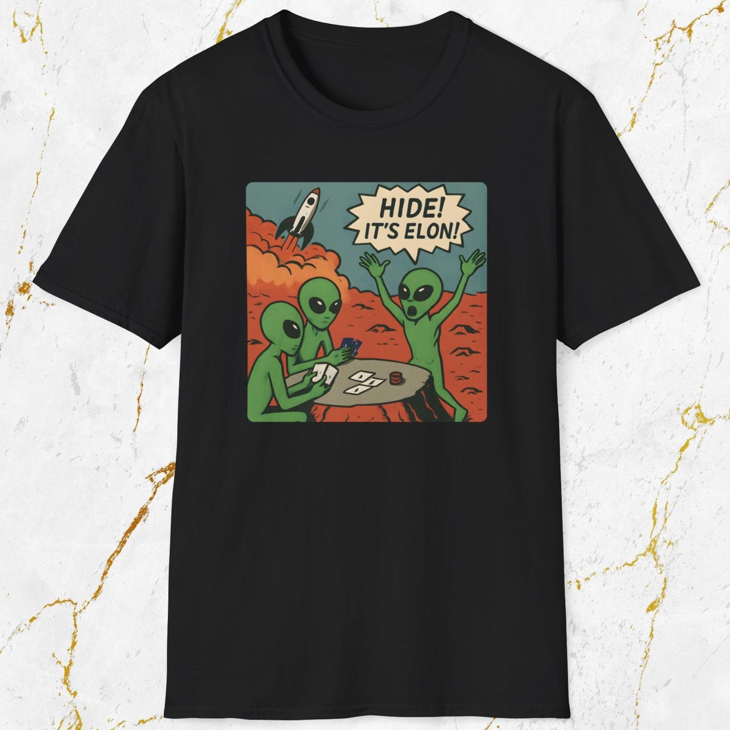 Hide It's Elon T-Shirt