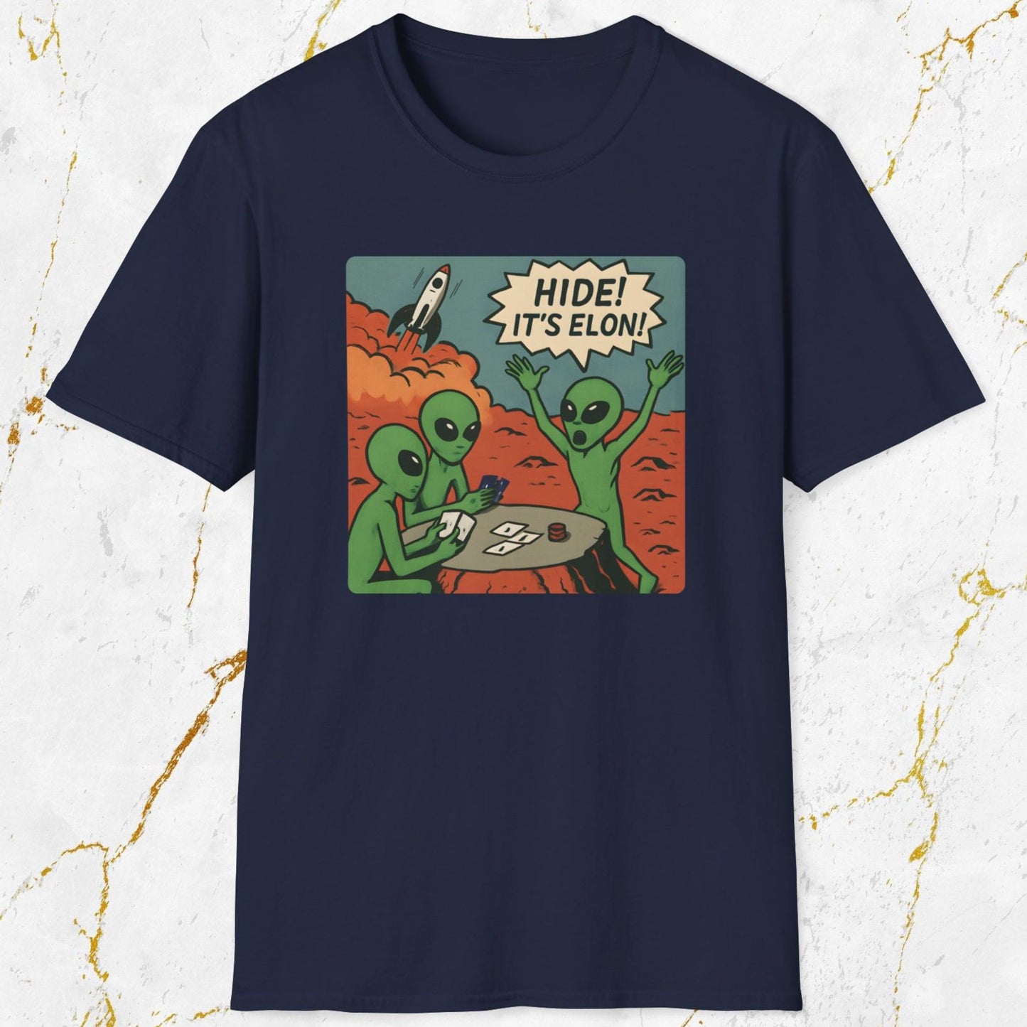 Hide It's Elon T-Shirt