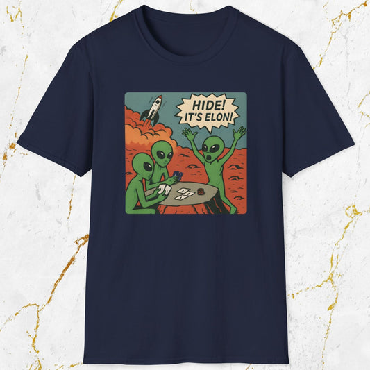Hide It's Elon T-Shirt